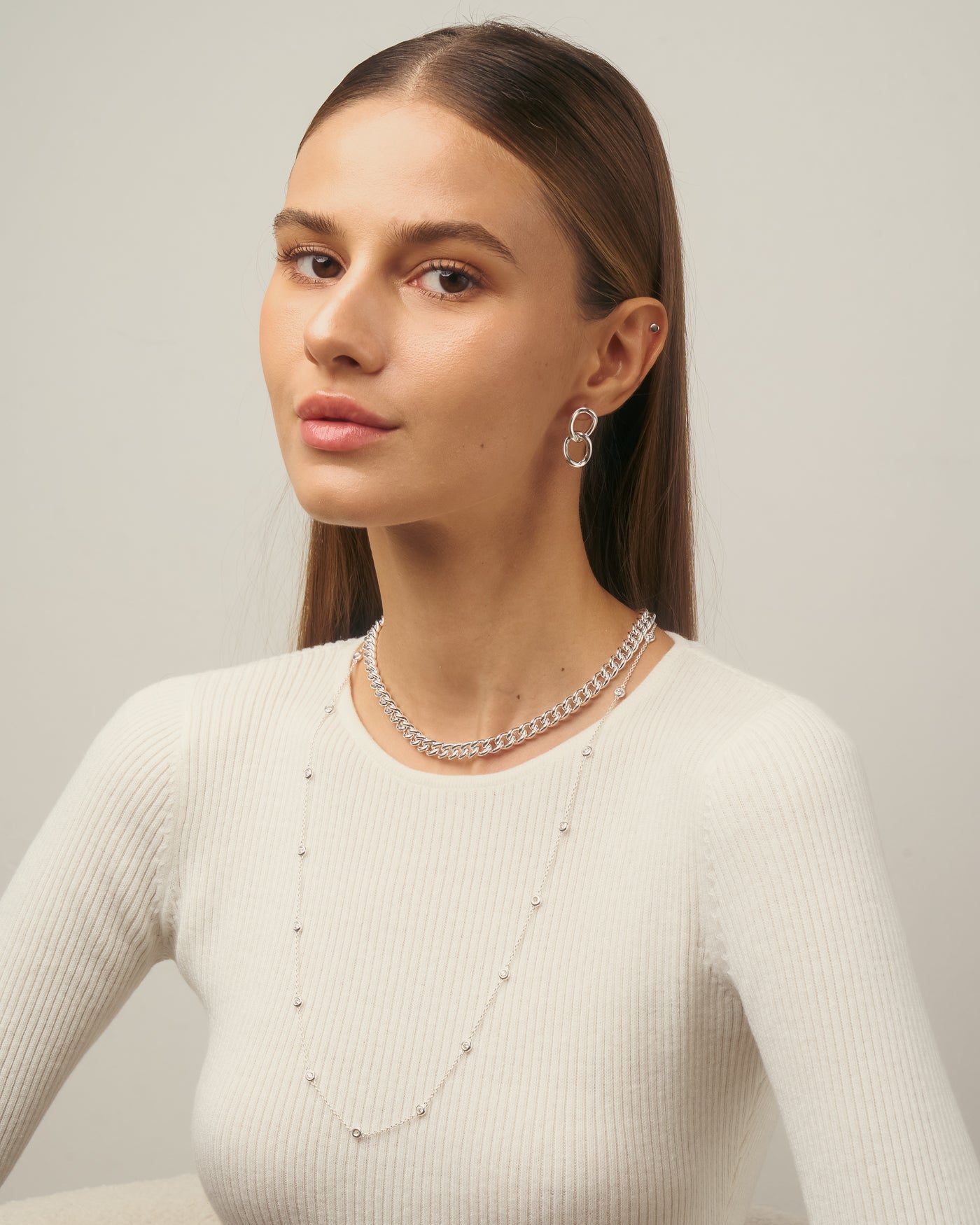 Topaz Halsketten