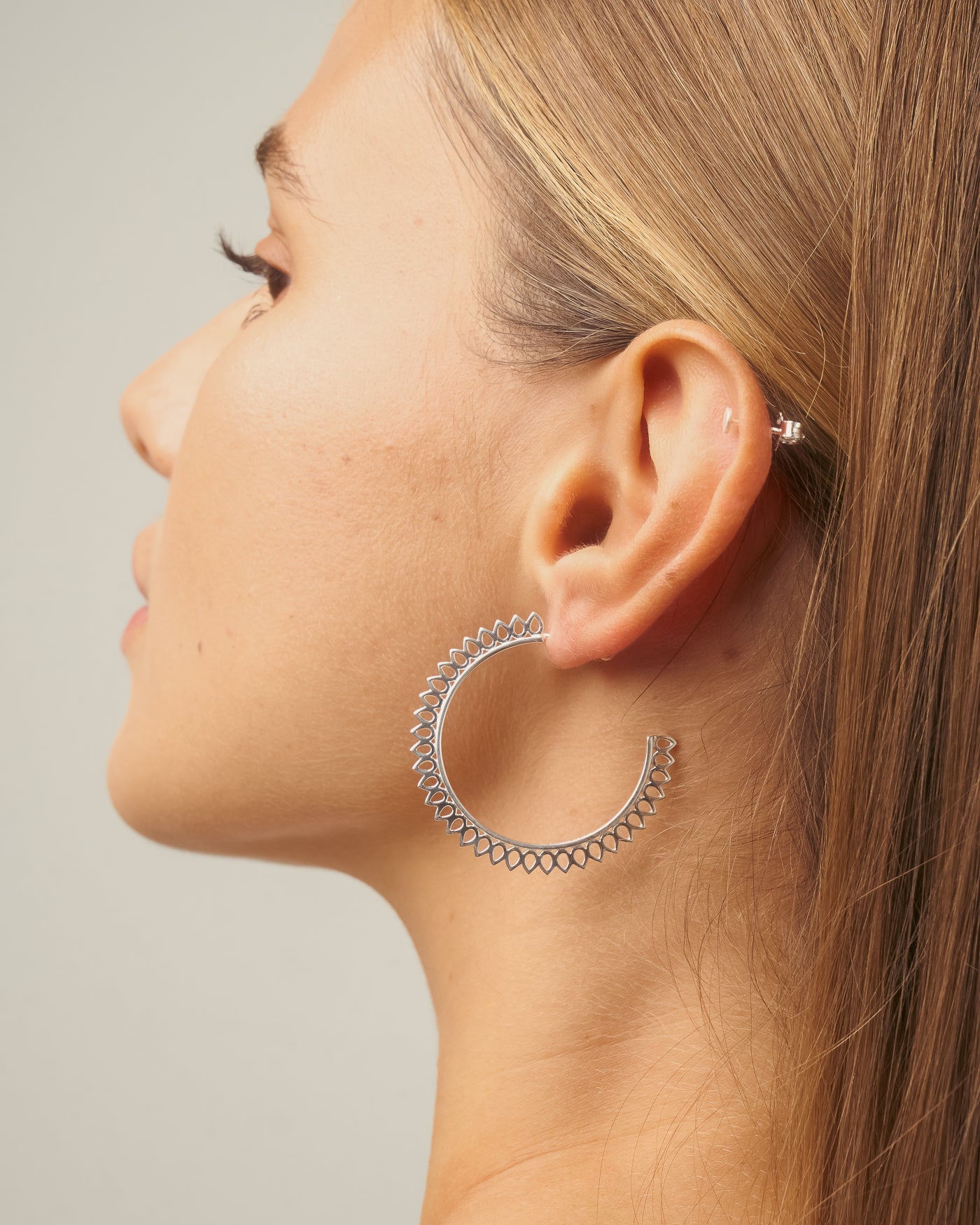 Boucles d'oreilles créoles Madison