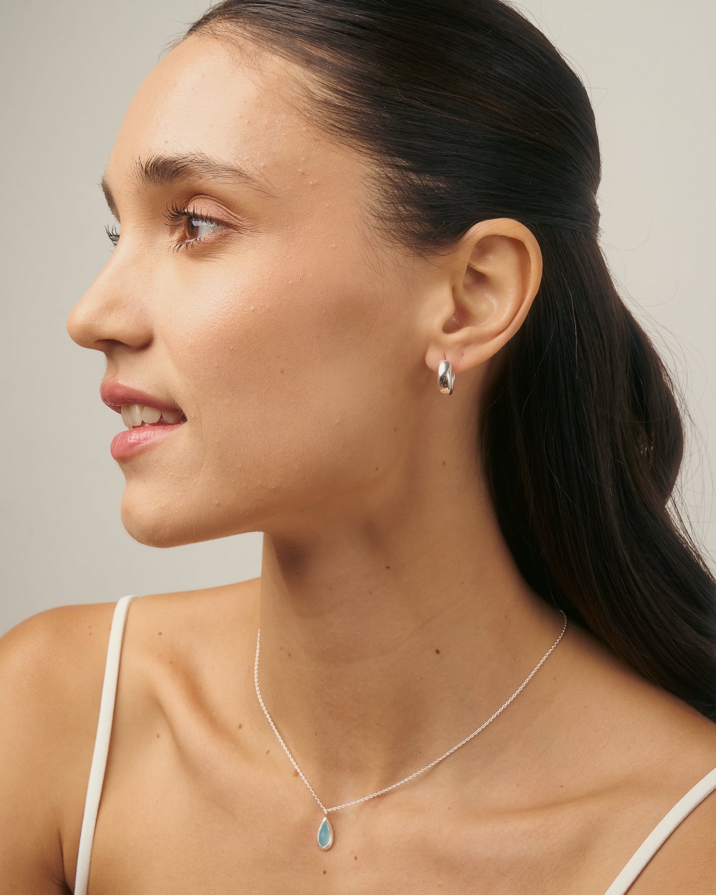 Boucles d'oreilles créoles audacieuses