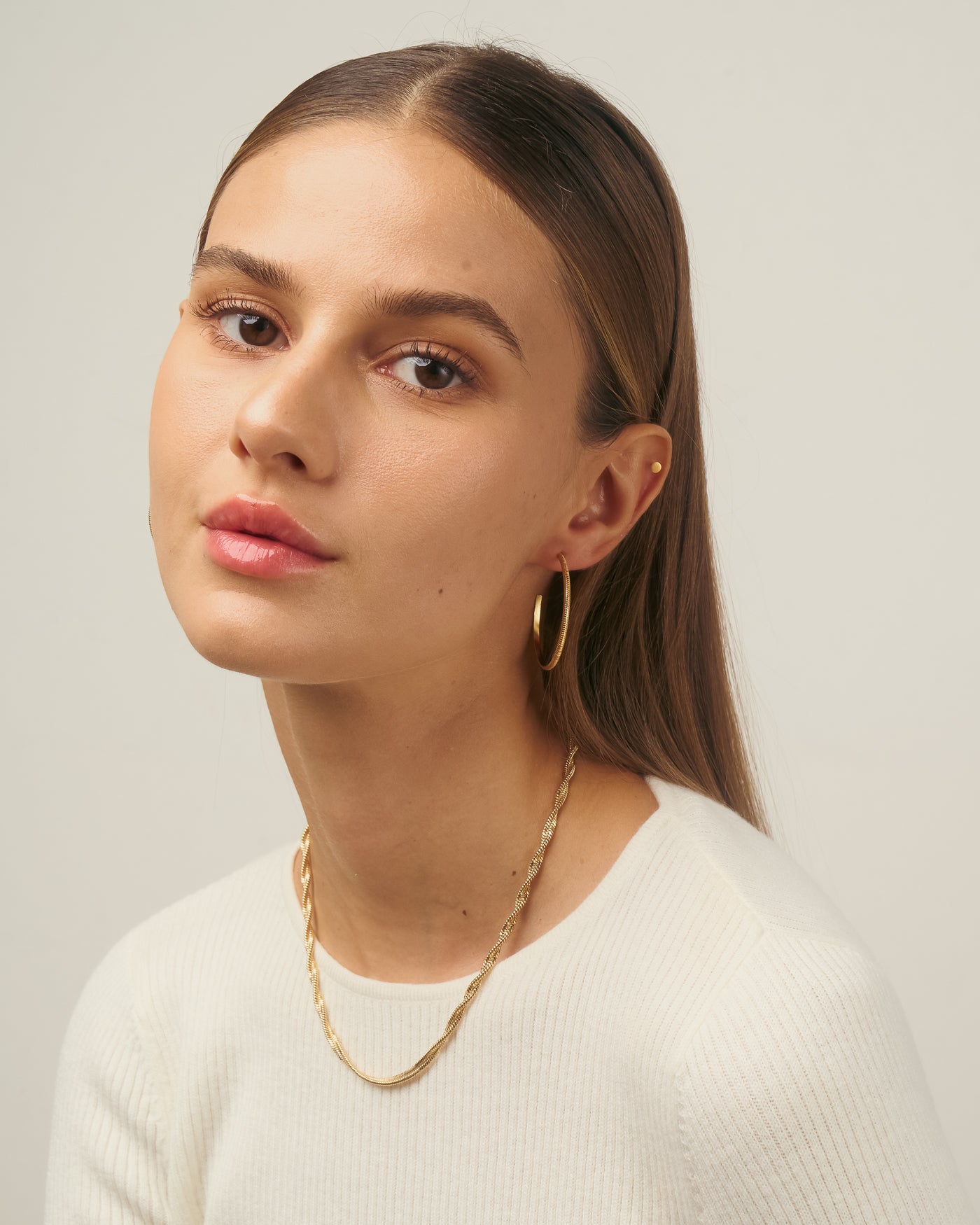 Belen Hoop Earrings