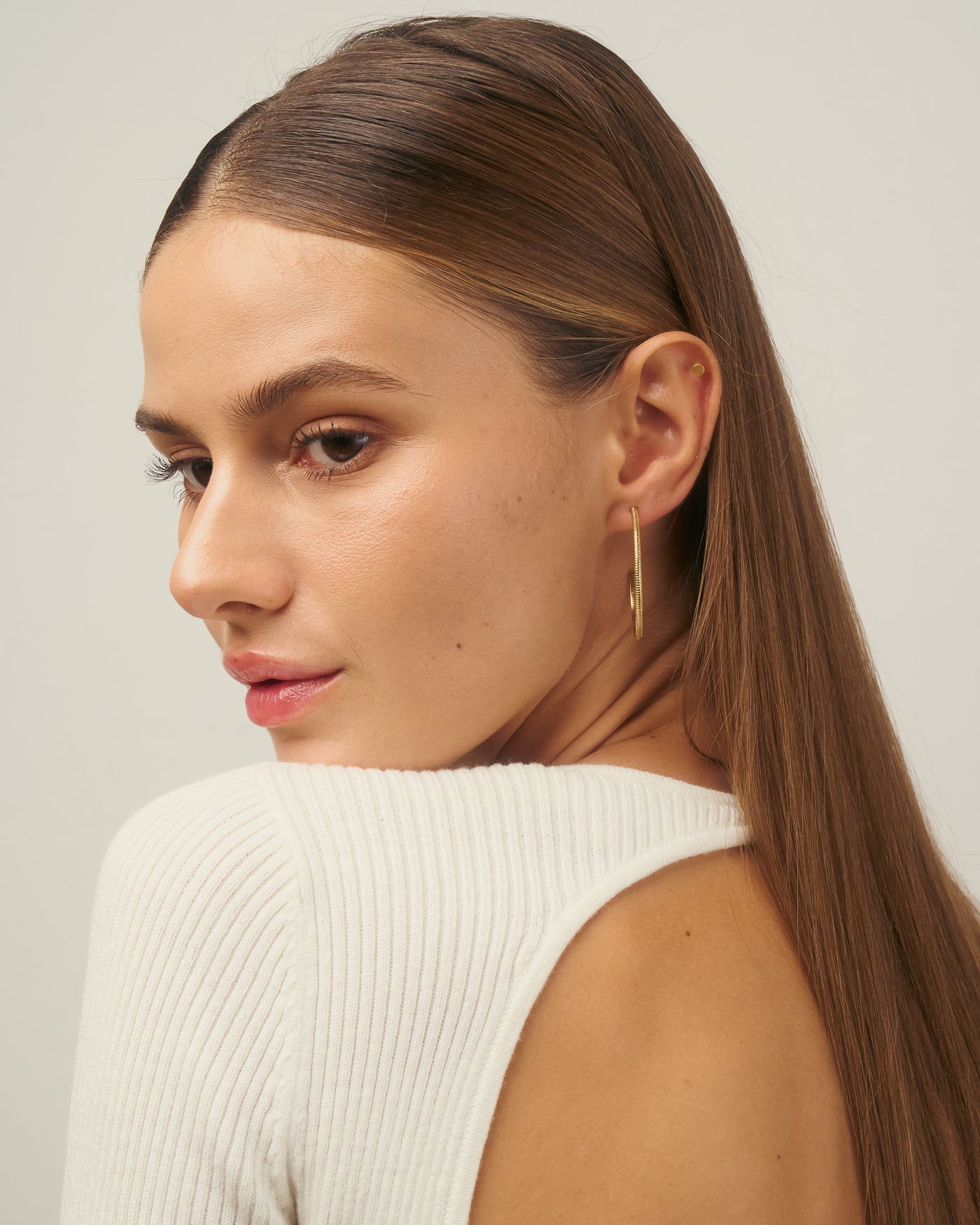 Belen Hoop Earrings