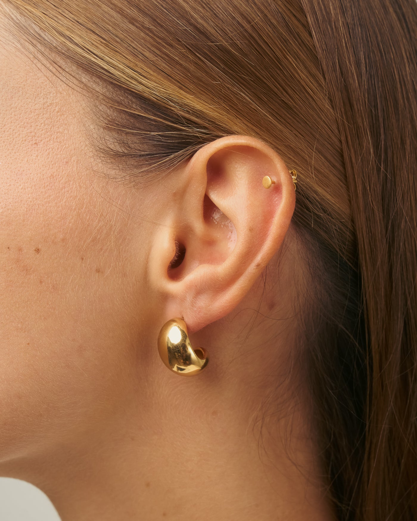 Boucles d'oreilles créoles Alita