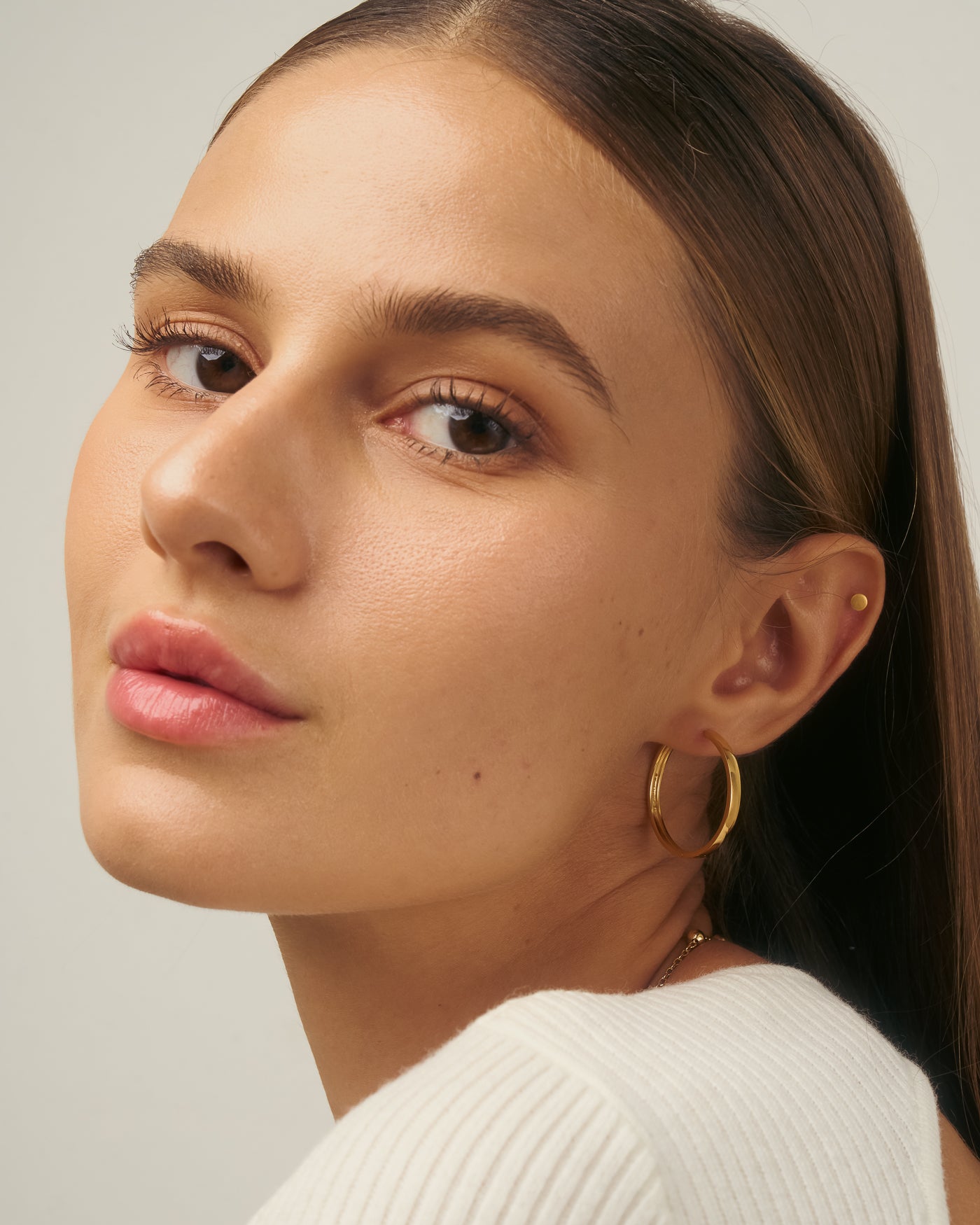 Boucles d'oreilles créoles Boyfriend