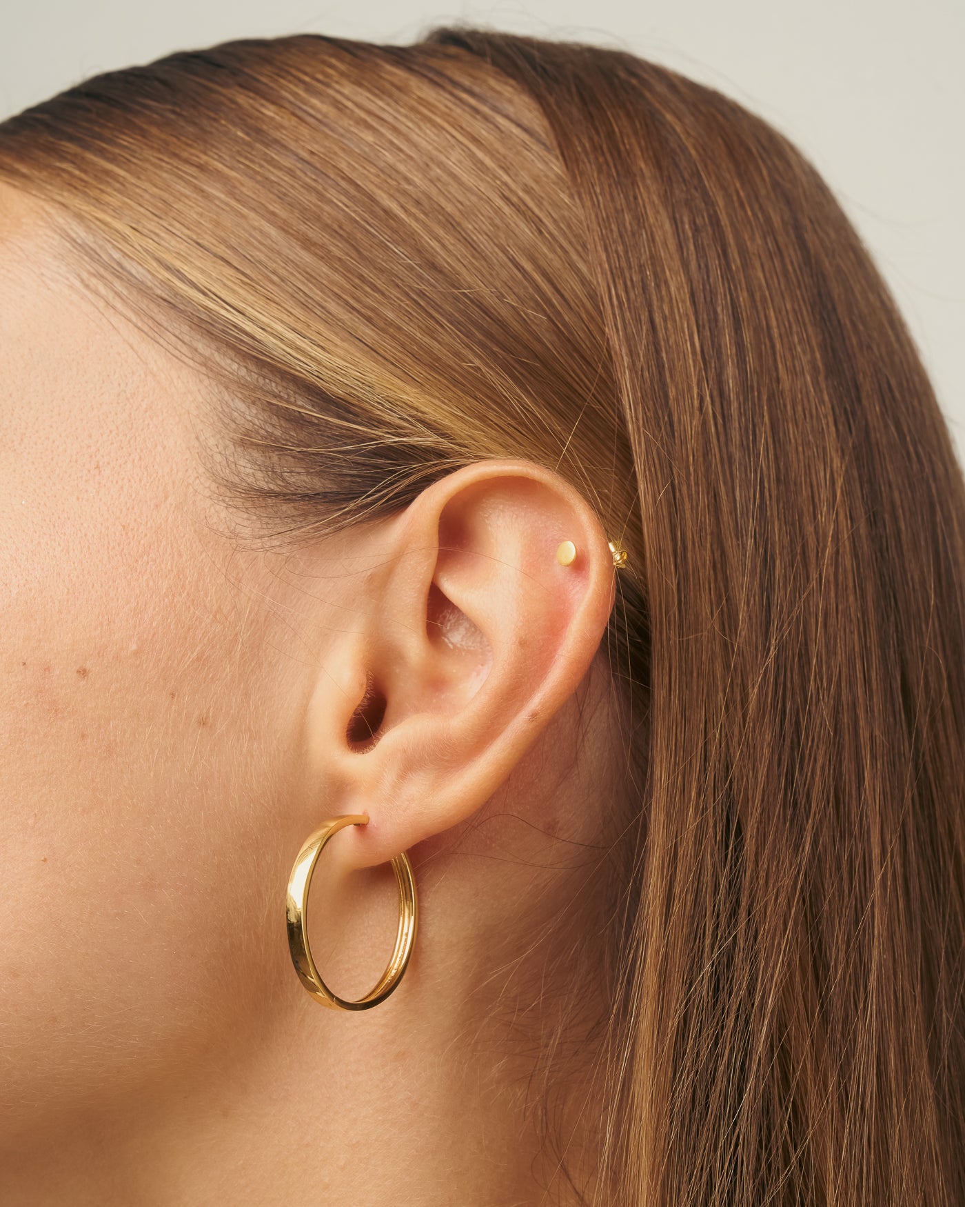 Boucles d'oreilles créoles Boyfriend