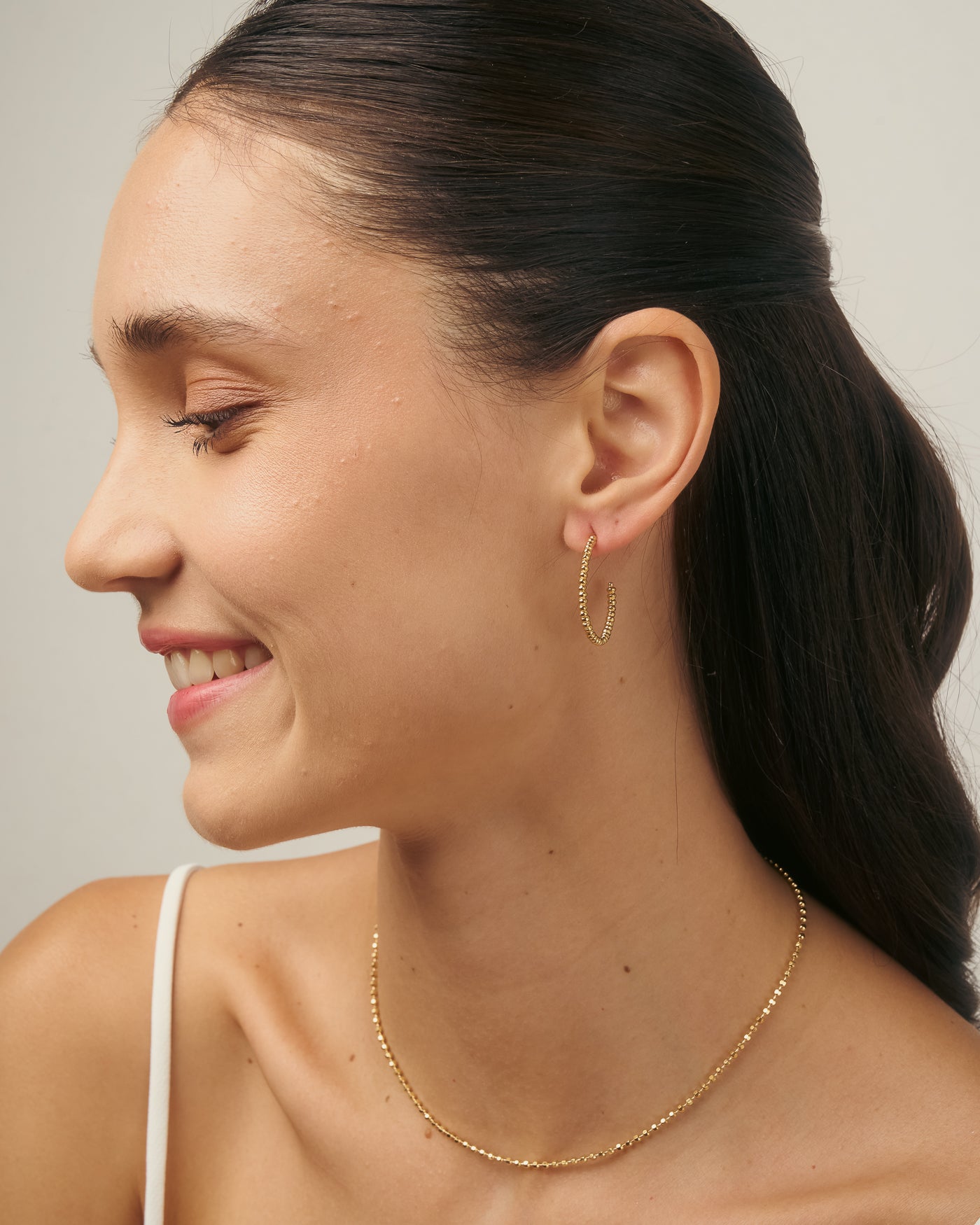 Simona Hoop Earrings