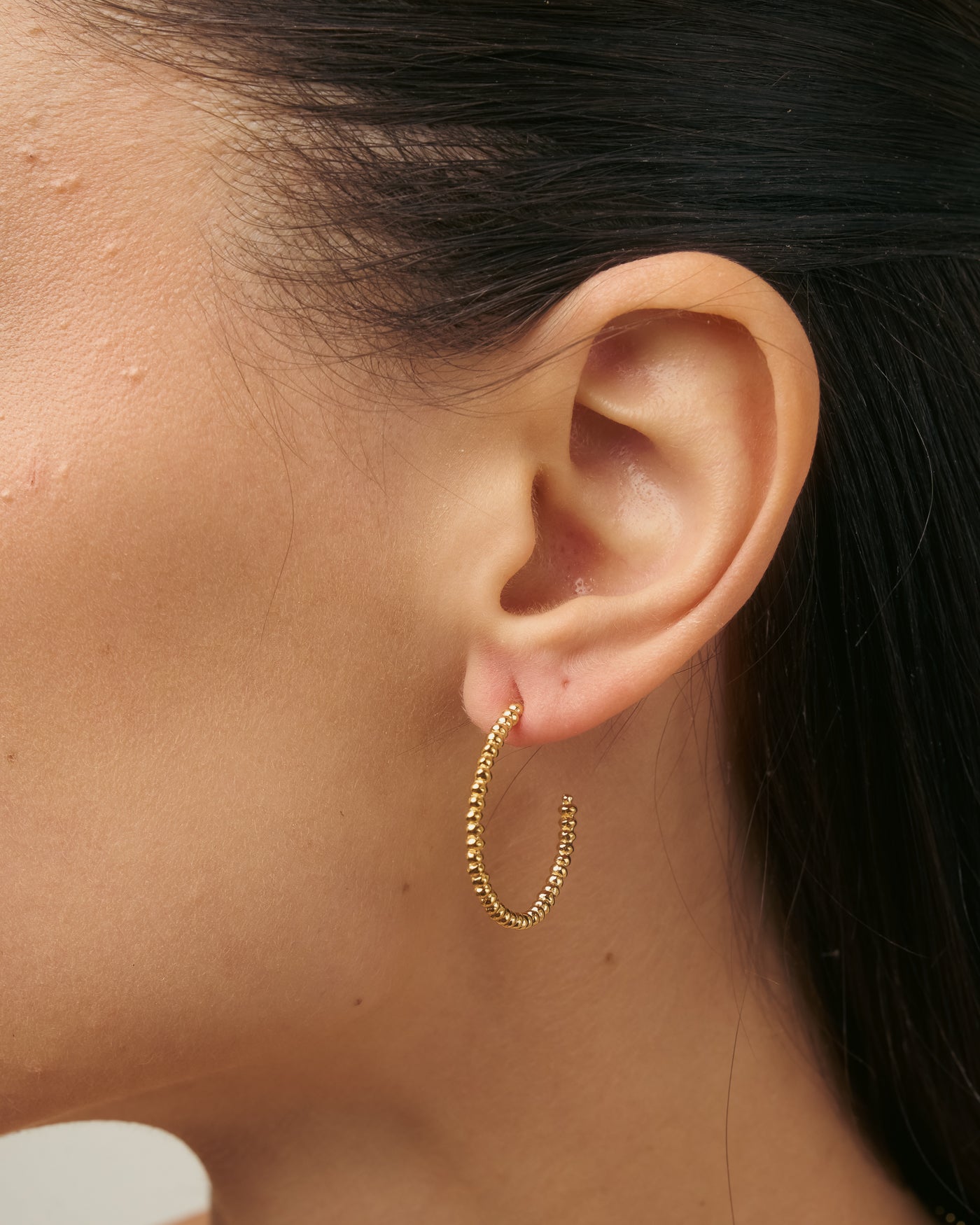 Simona Hoop Earrings