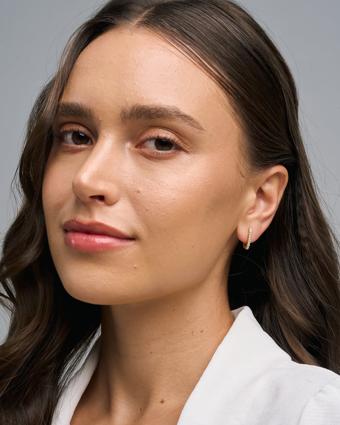 Quinta Hoop Earrings