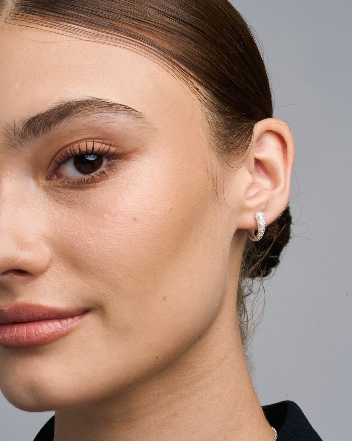 Boucles d'oreilles créoles Gemora