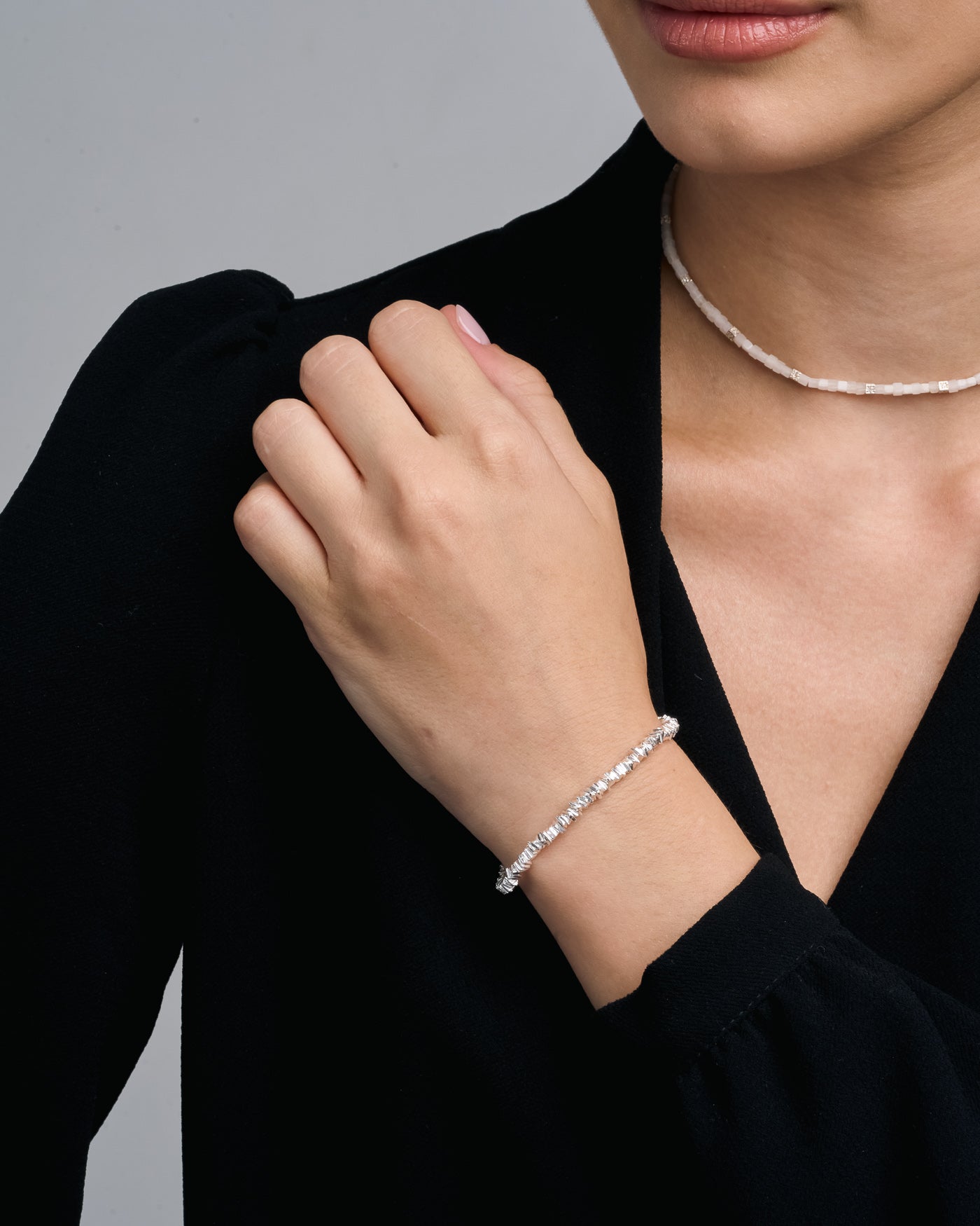 Bracelet coquelicot