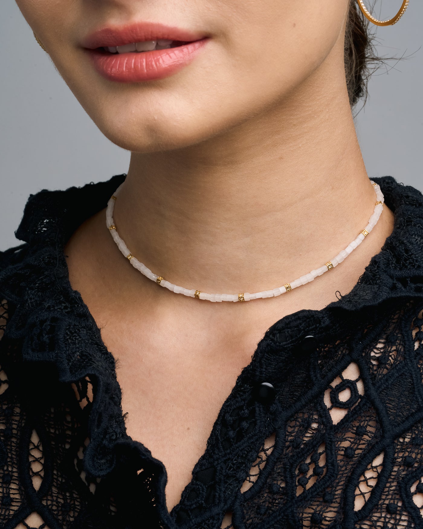 Santana Choker Moonstone