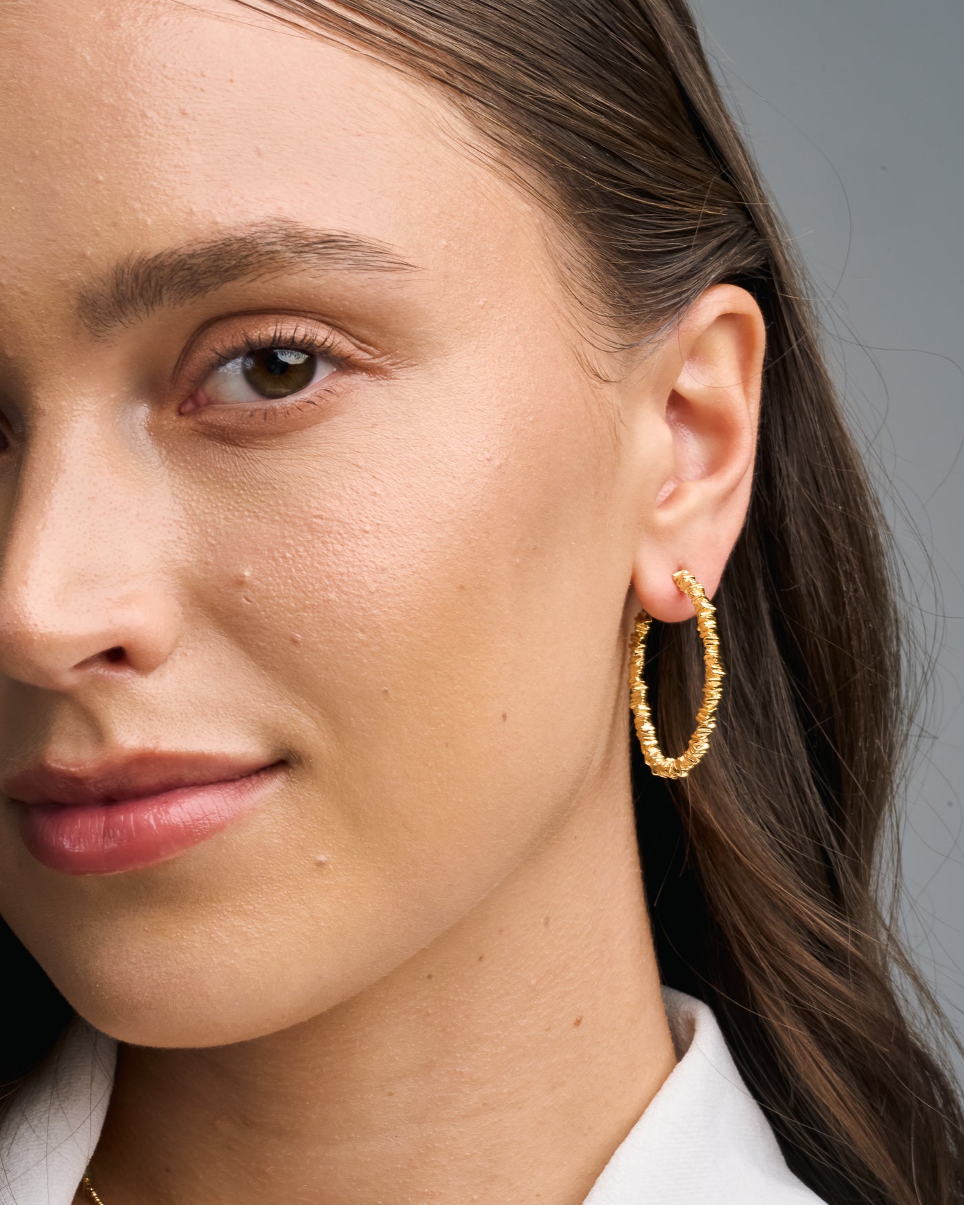 Poppy Hoop Earrings
