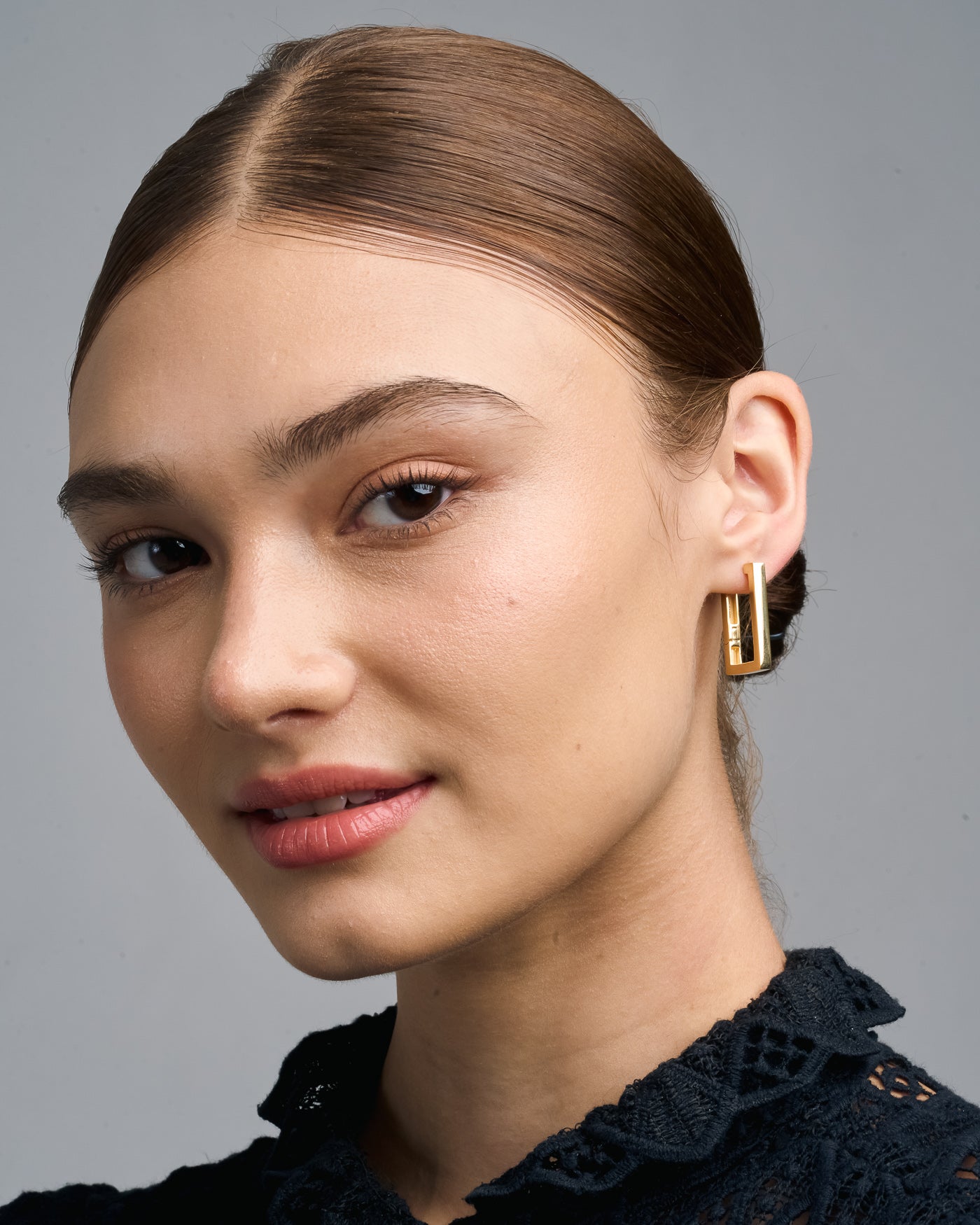 Boucles d'oreilles créoles Rio