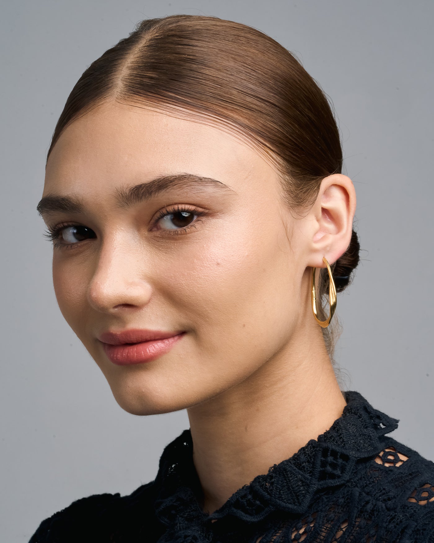 Boucles d'oreilles créoles Monika