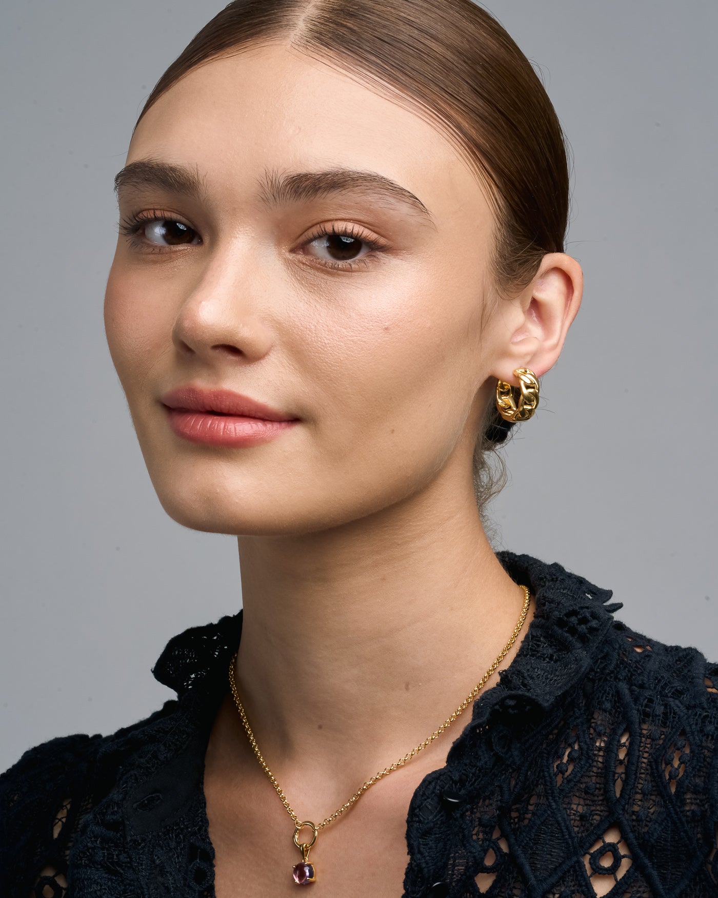 Arya large Creolen