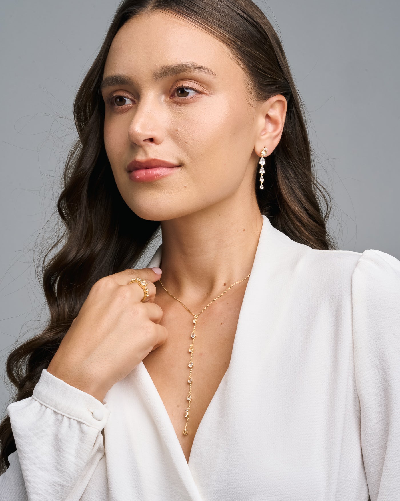 Boucles d'oreilles Thara
