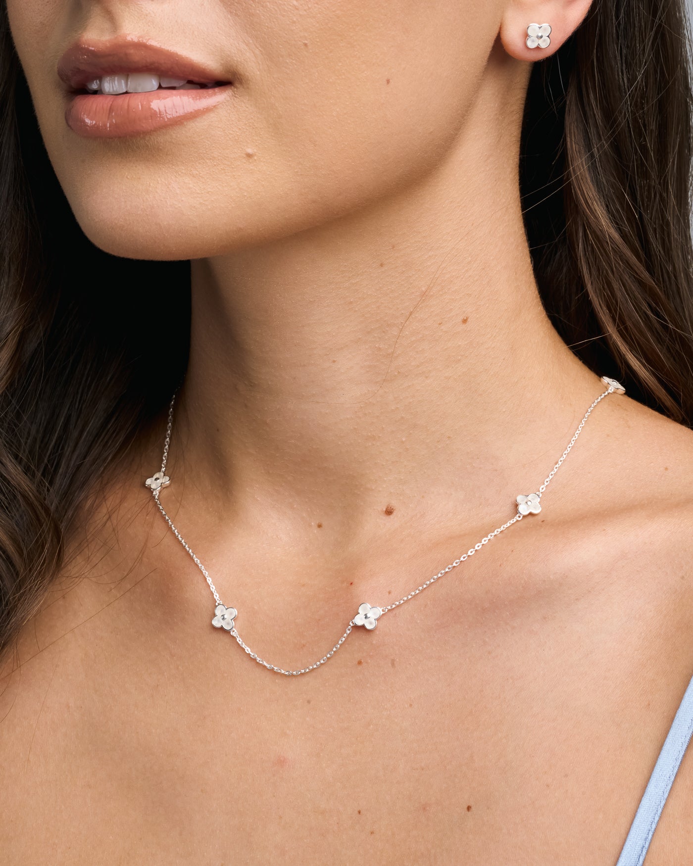 Primula necklaces