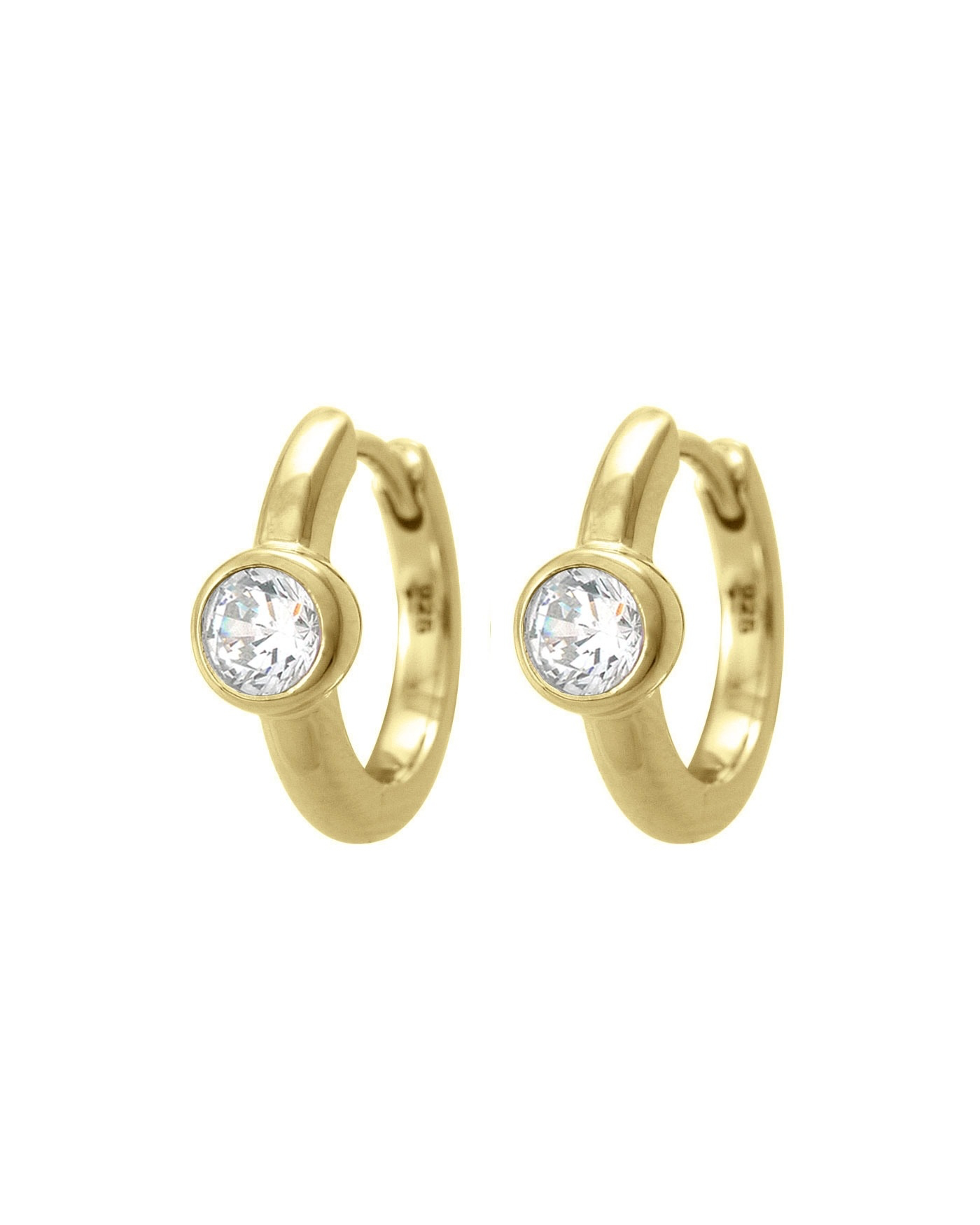 Agatha Hoop Earrings