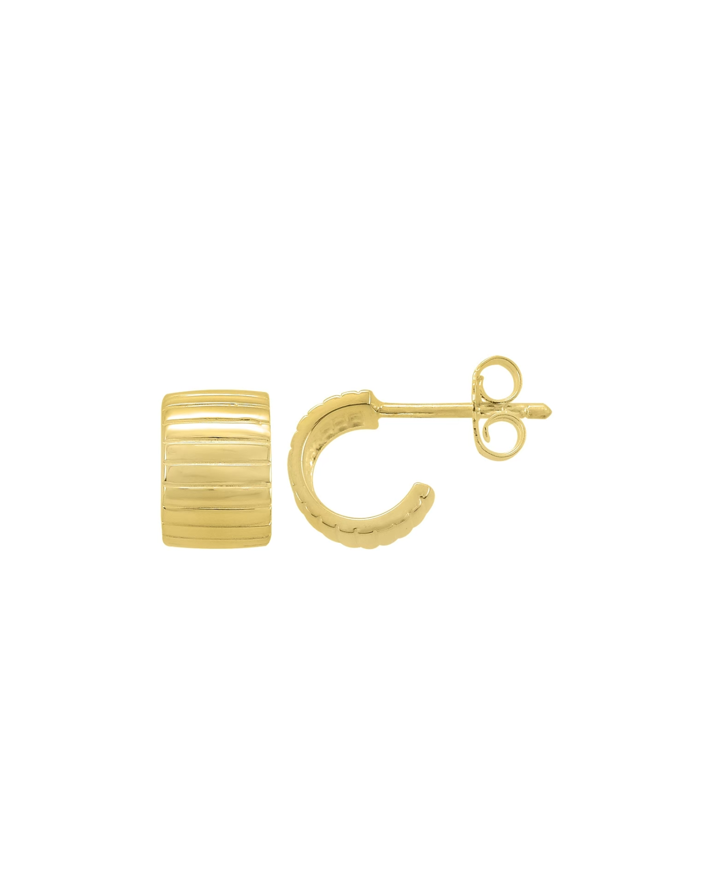 Mini Valentina Hoop Earrings