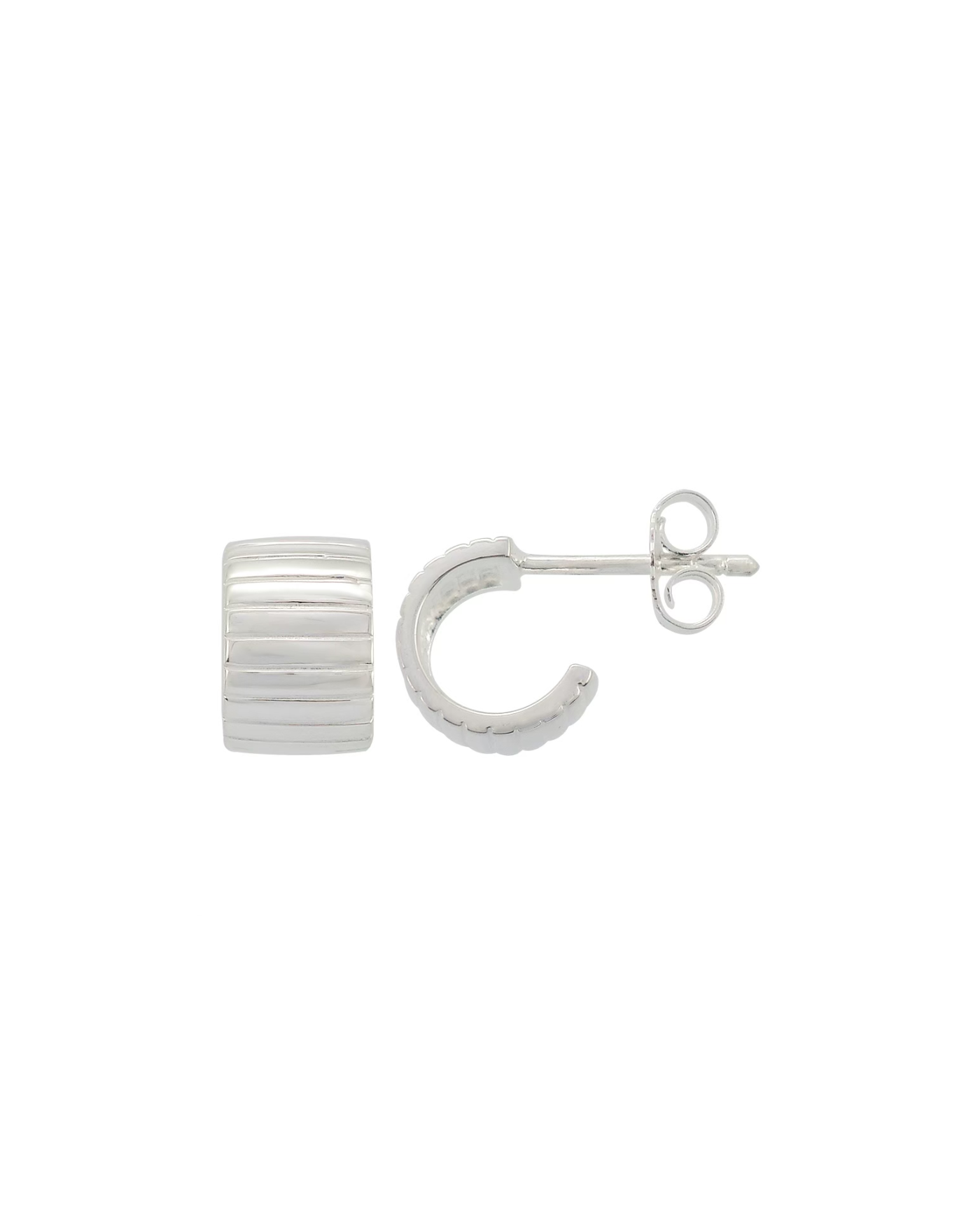 Mini Valentina Hoop Earrings