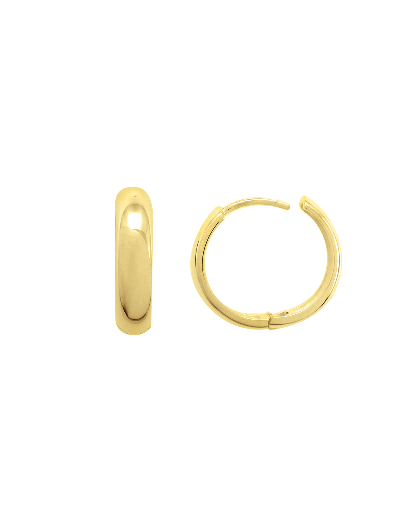 Boucles d'oreilles créoles audacieuses