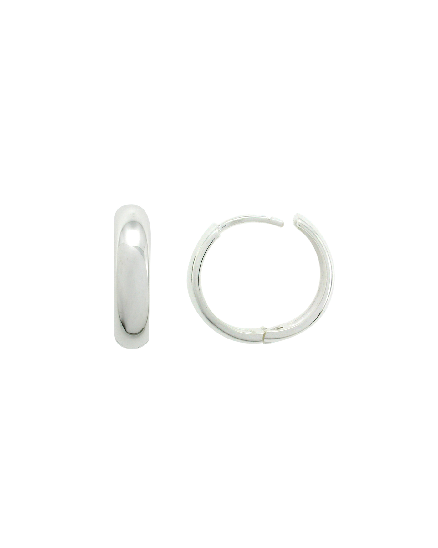 Boucles d'oreilles créoles audacieuses