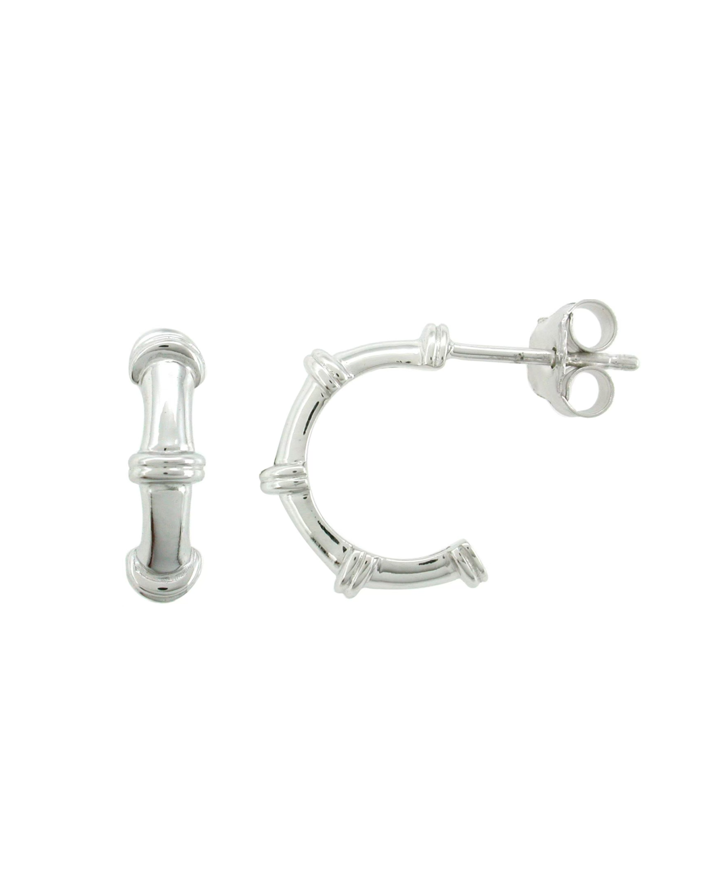 Boucles d'oreilles créoles Corin