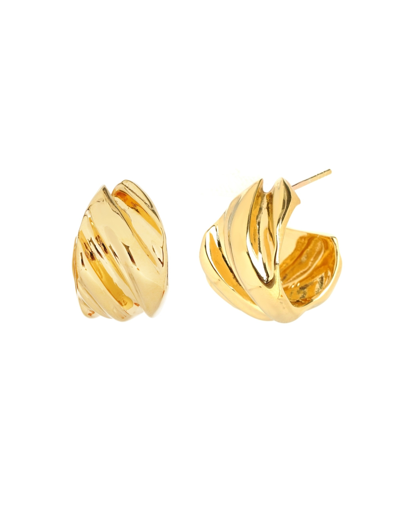 Boucles d'oreilles créoles Flor