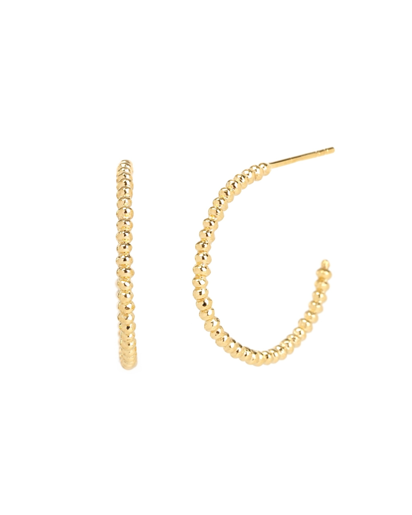 Simona Hoop Earrings