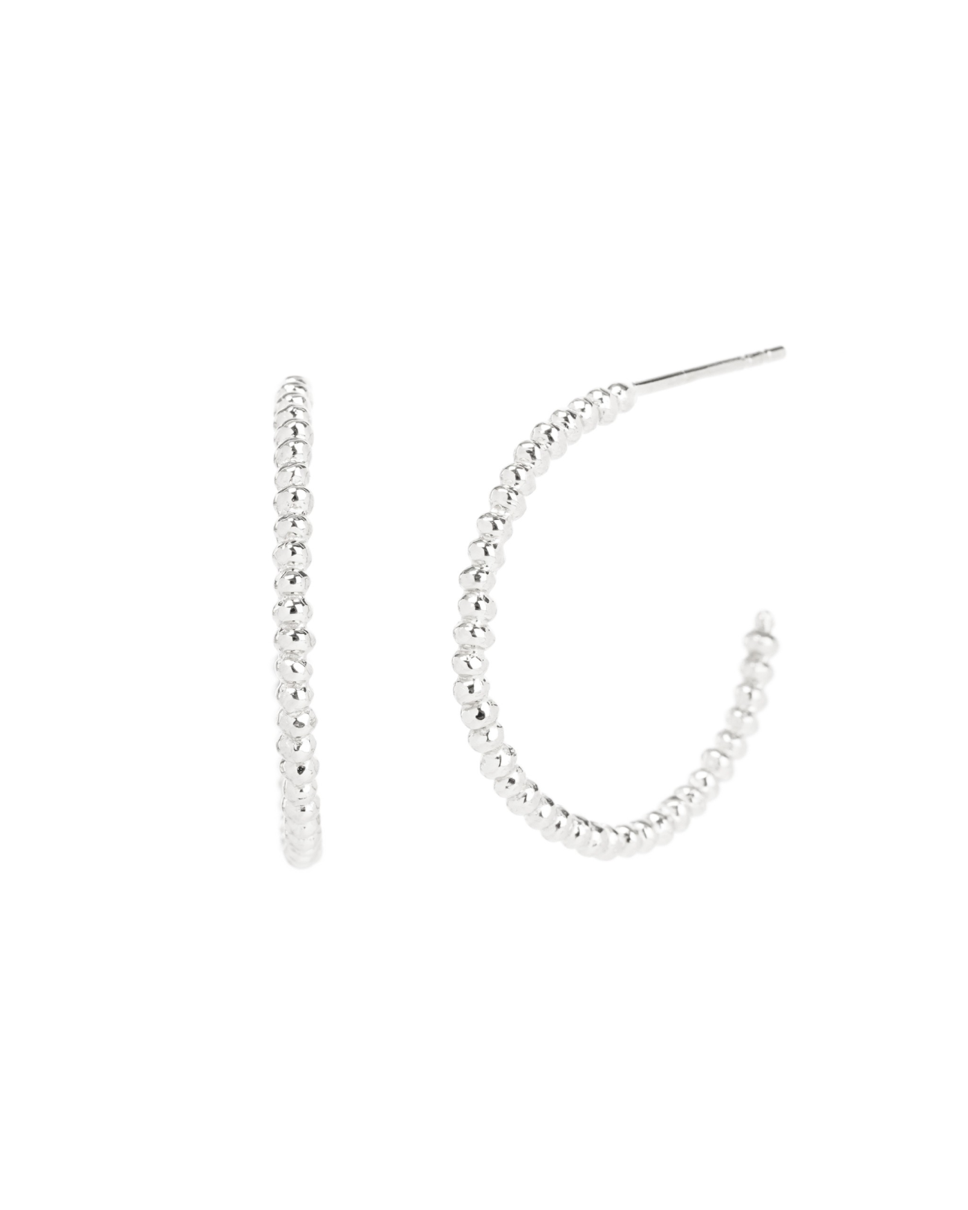 Simona Hoop Earrings