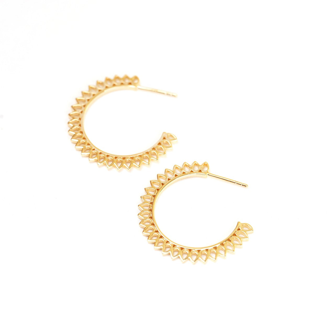 Boucles d'oreilles créoles Madison