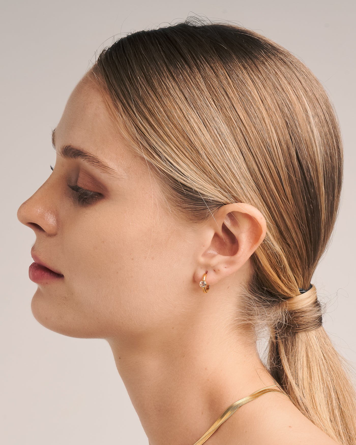 Agatha Hoop Earrings