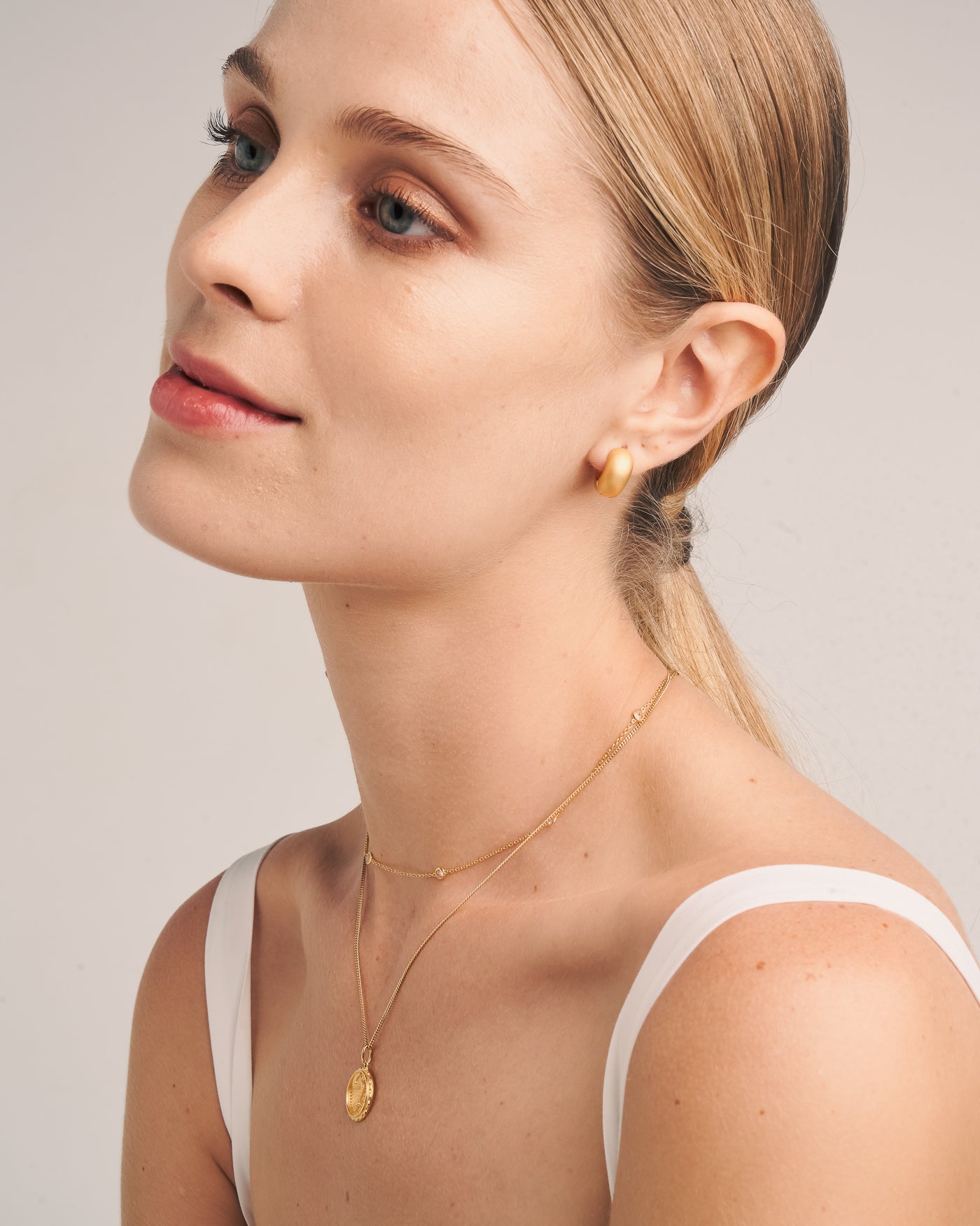 Boucles d'oreilles créoles Zola