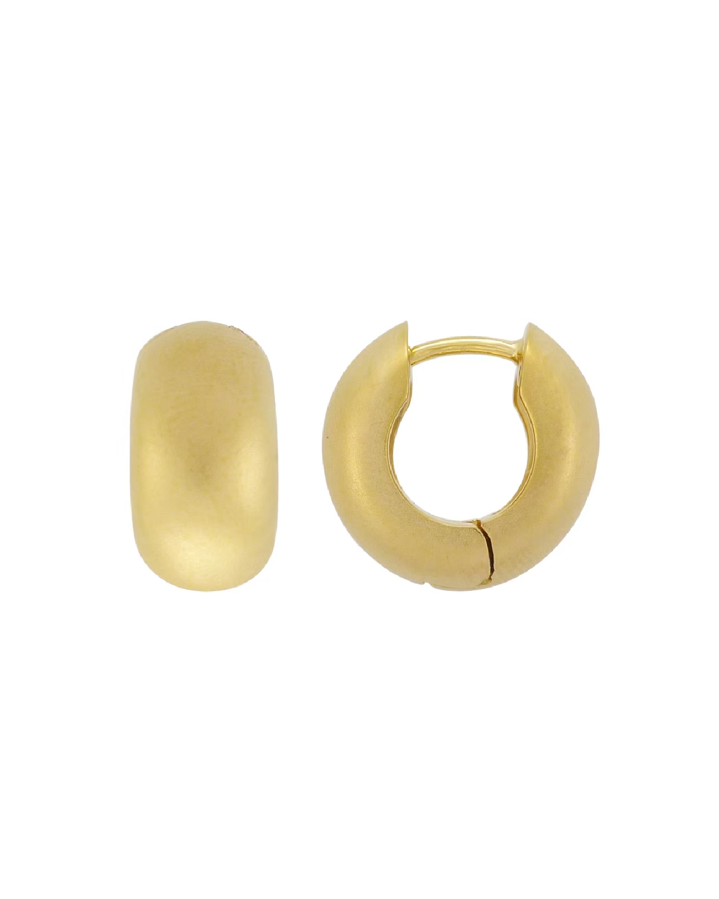 Boucles d'oreilles créoles Zola