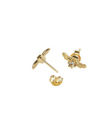 Boucles d'oreilles clous Catalina