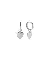 Boucles d'oreilles coeur