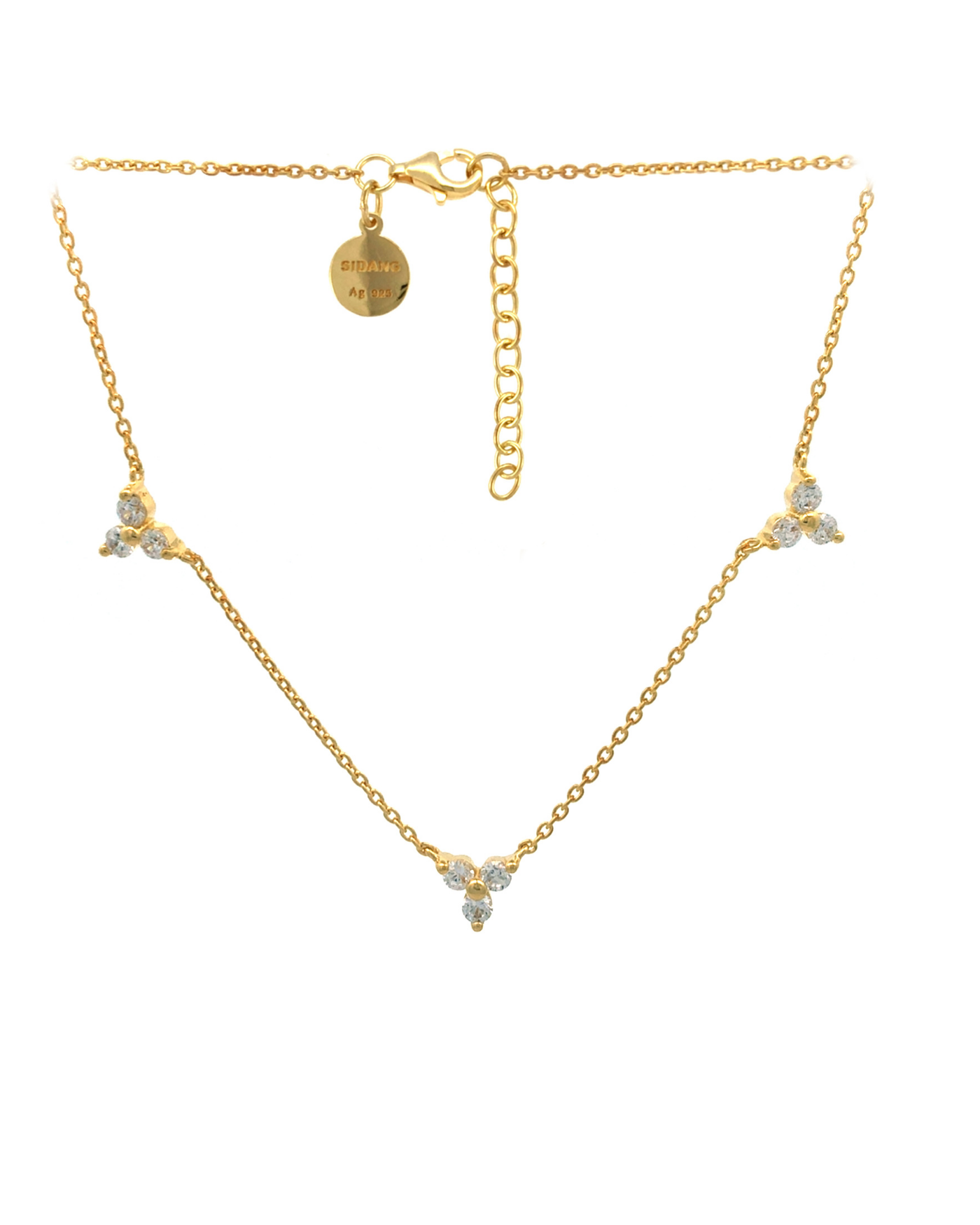 LOTUS TRIO HALSKETTE