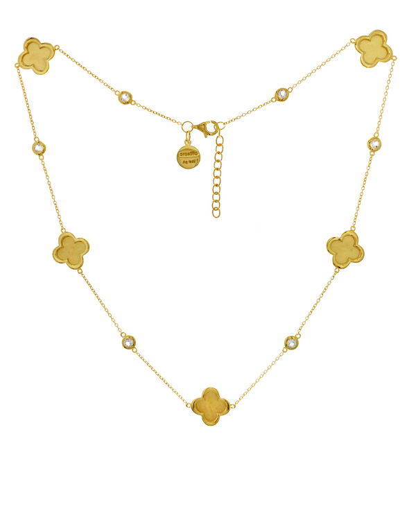 Melody Halsketten White Topaz
