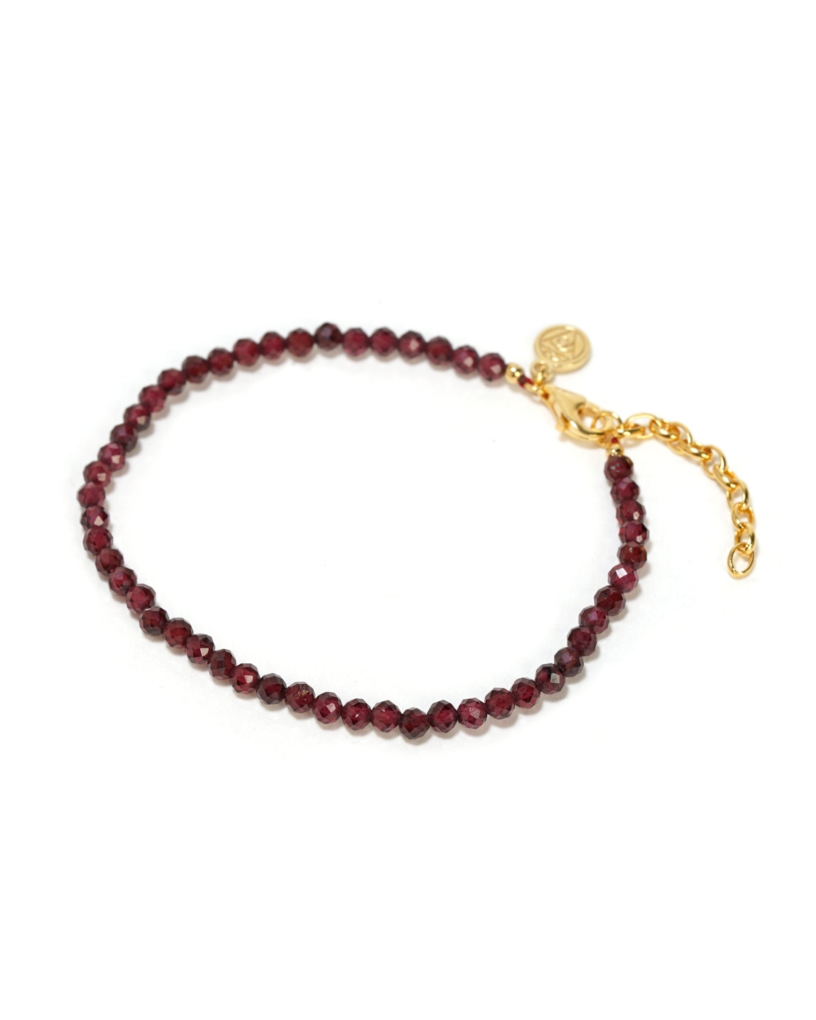 GEM MINI GARNET ARMBAND