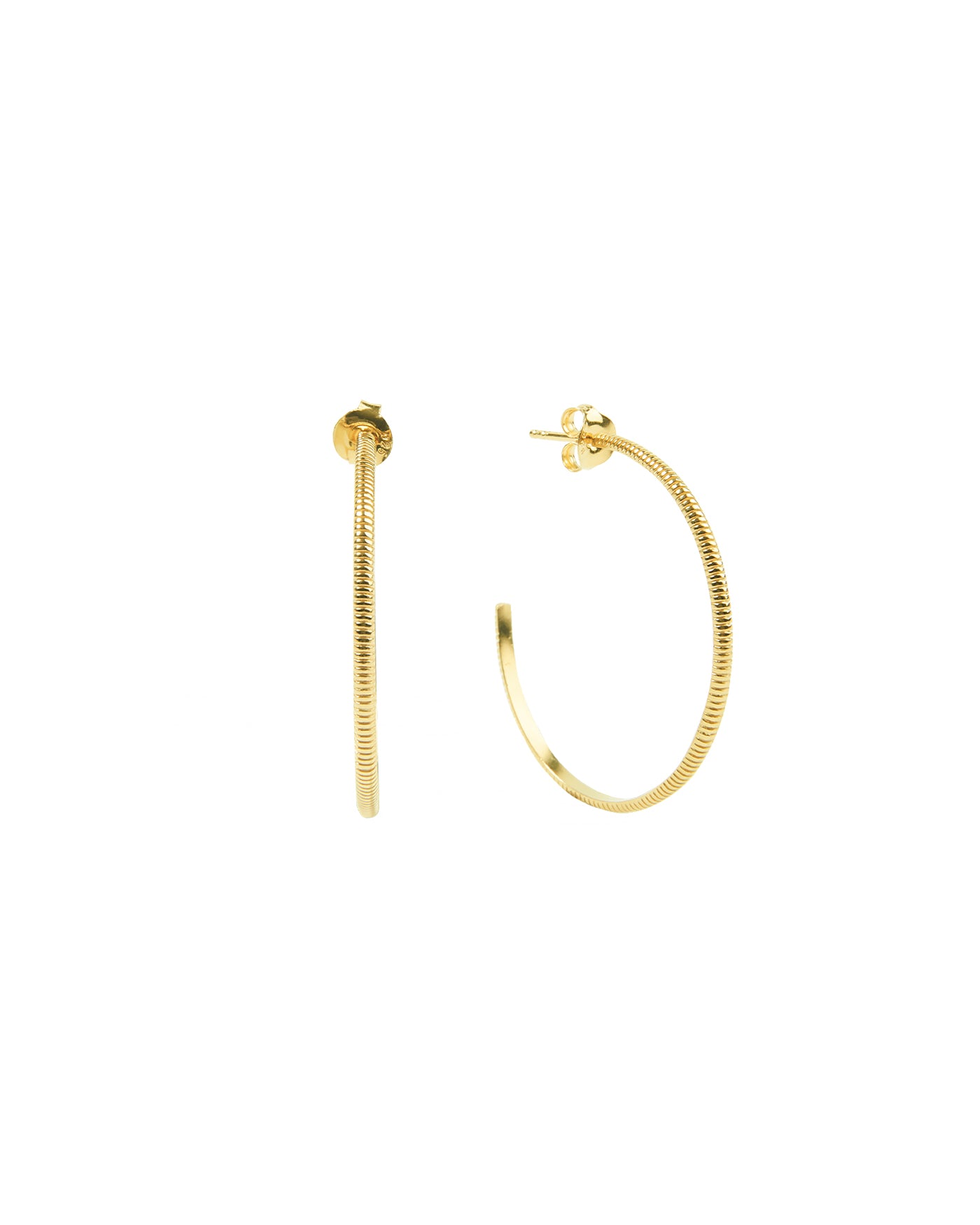 Boucles d'oreilles créoles Belen