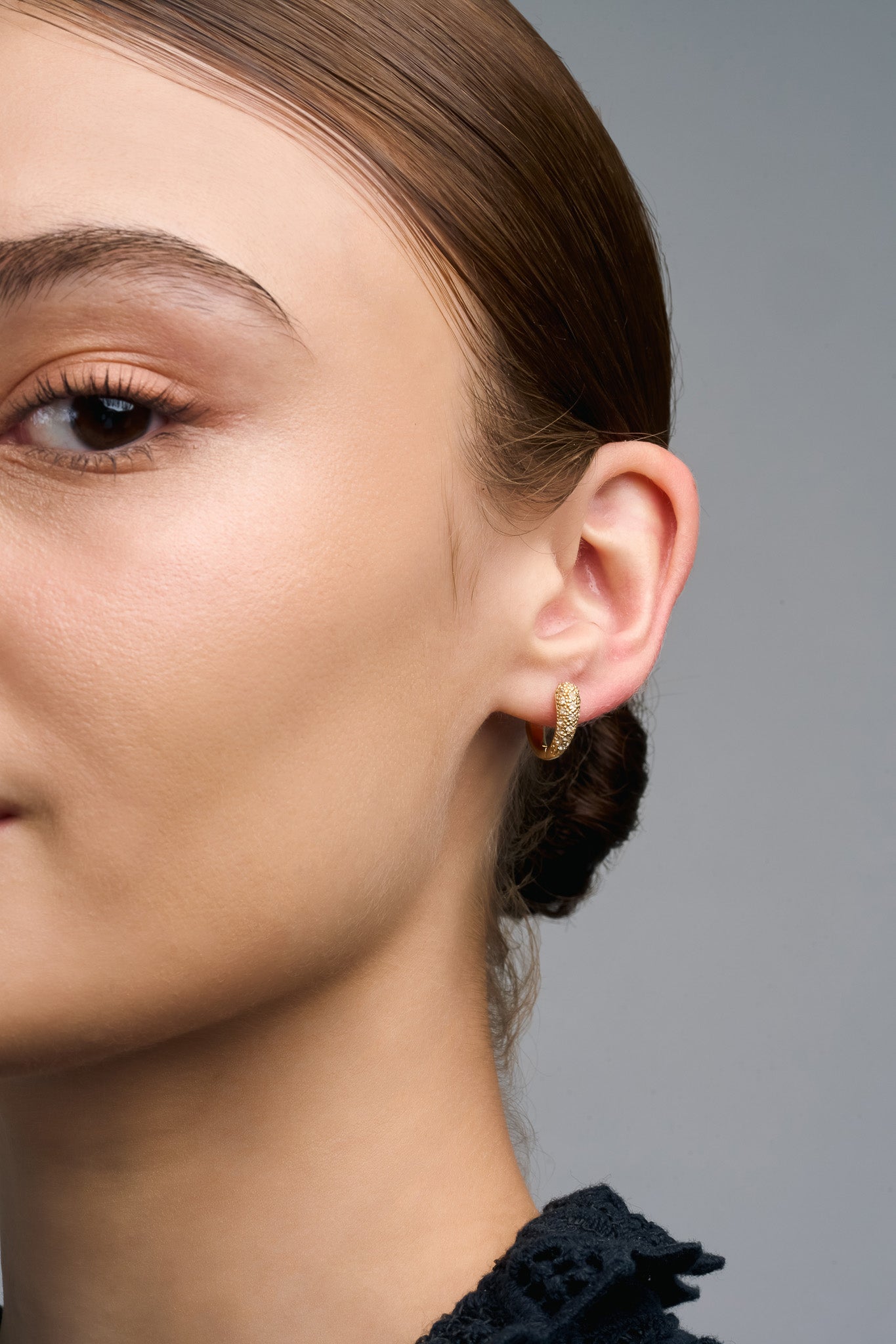 Boucles d'oreilles créoles Gemora