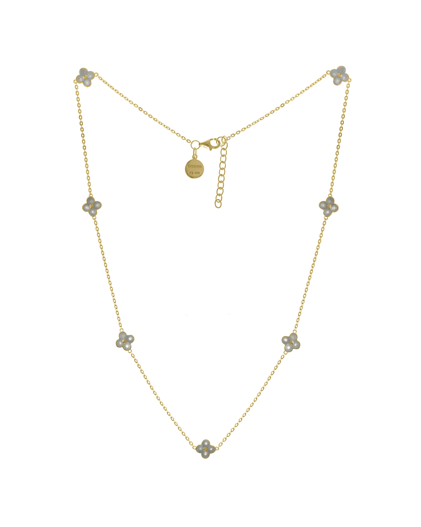 Primula necklaces