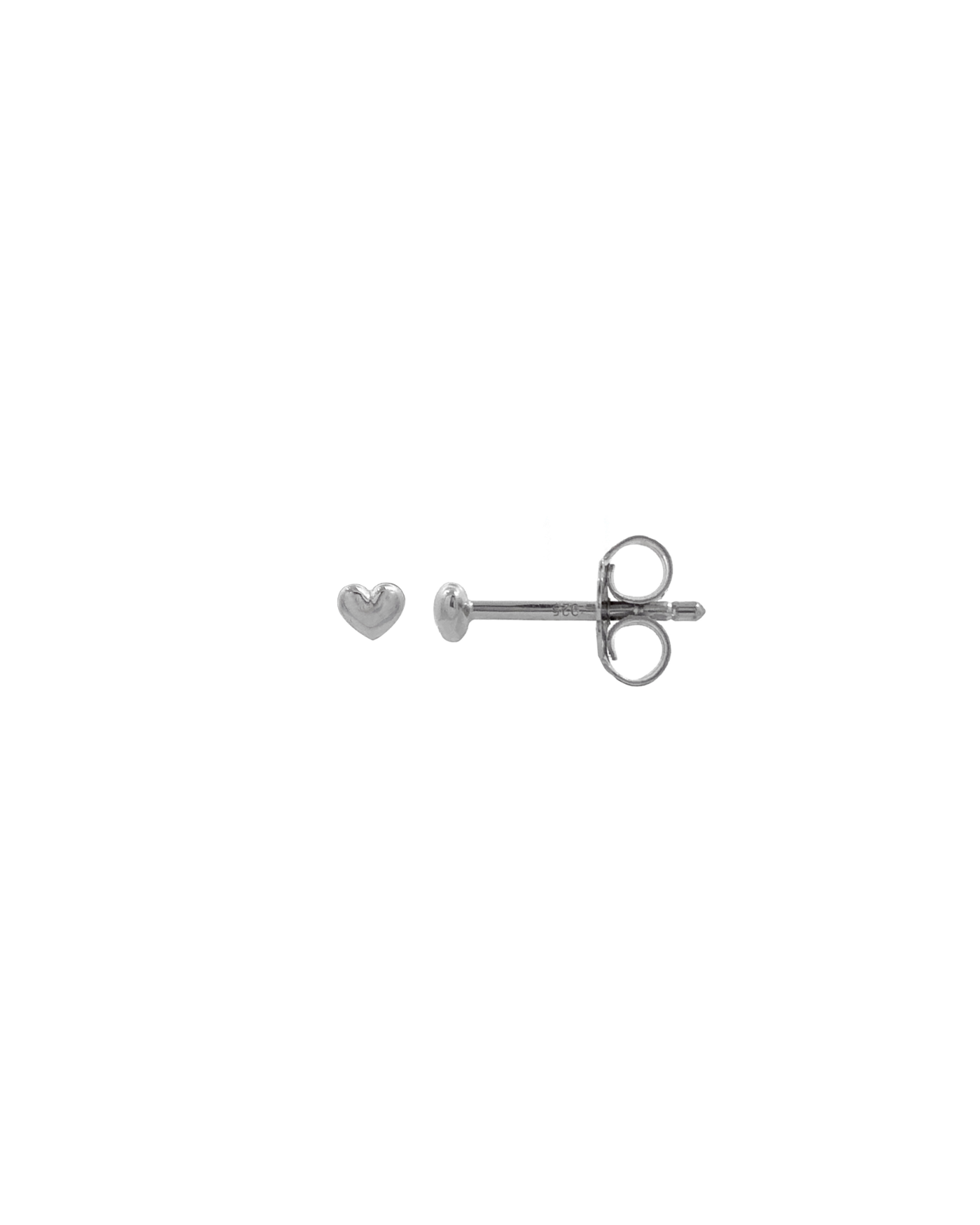 Bubble mini Heart Ohrstecker