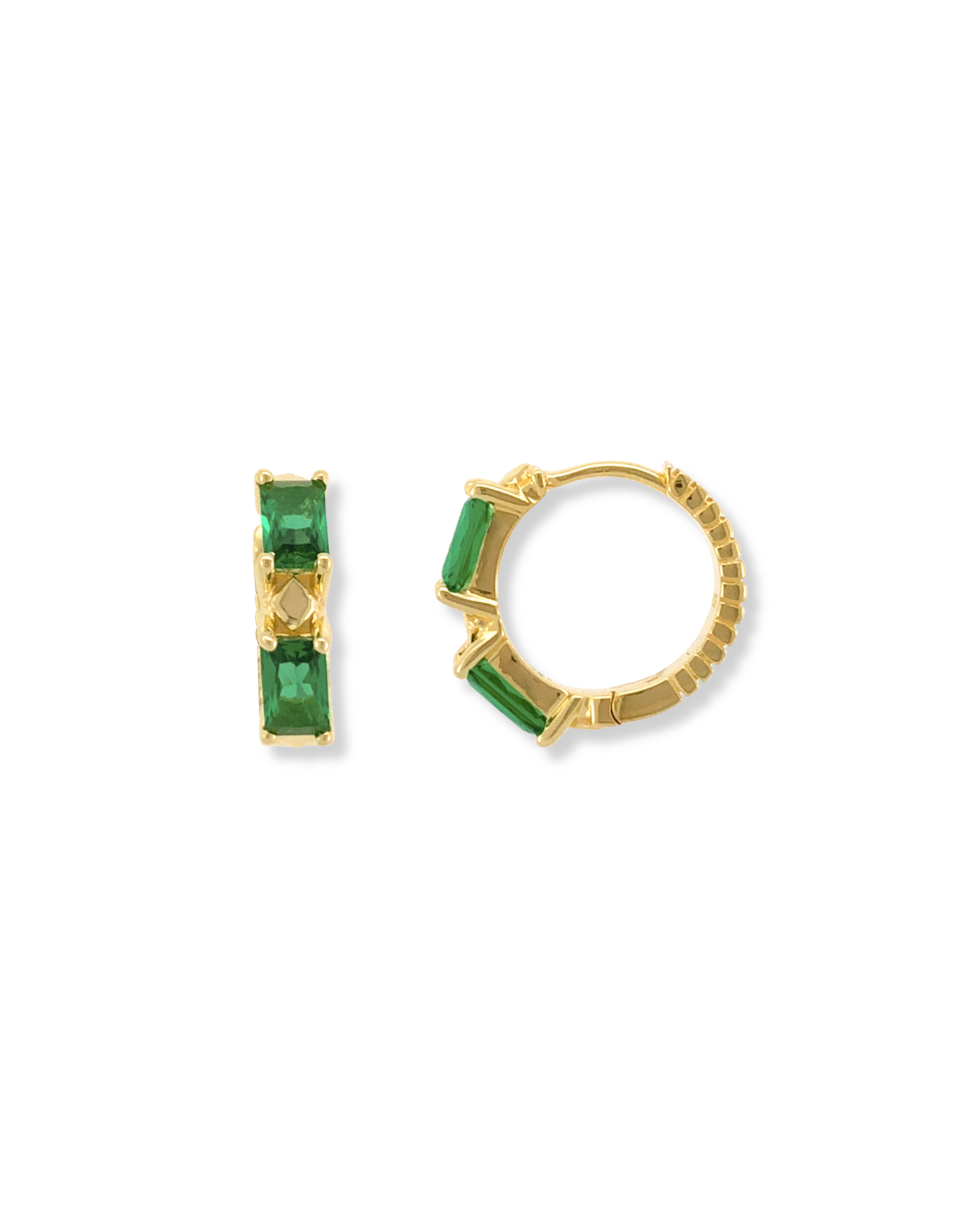 VERDA Baguette Creolen