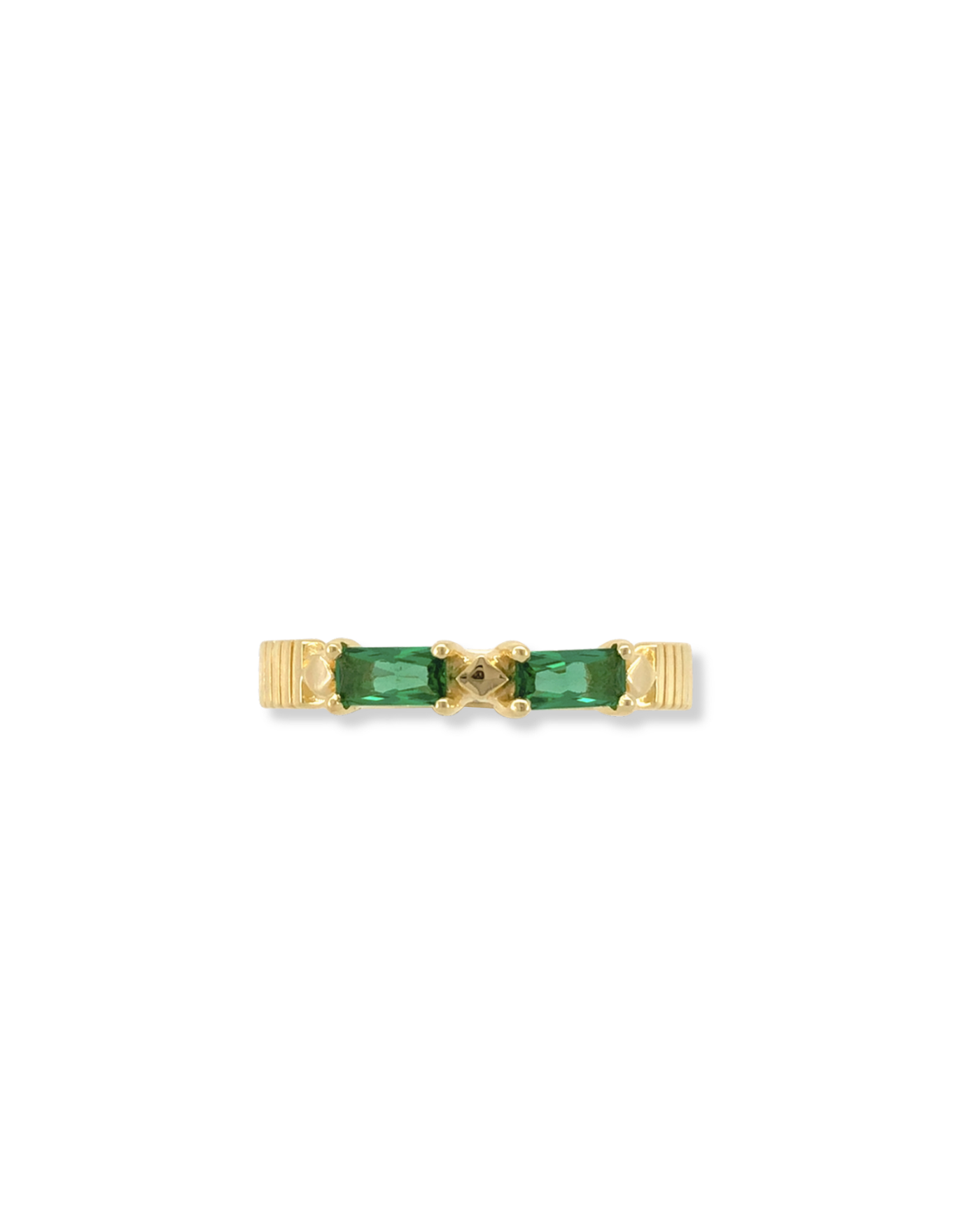 VERDA Baguette Ringe