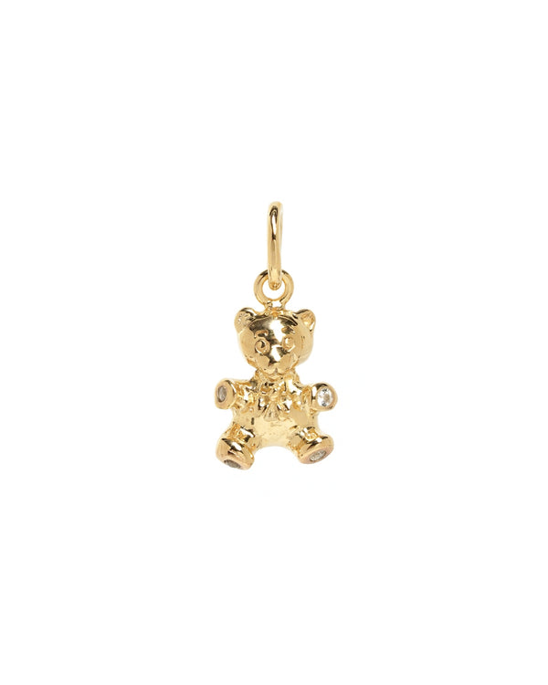 Teddy Gleam Charm