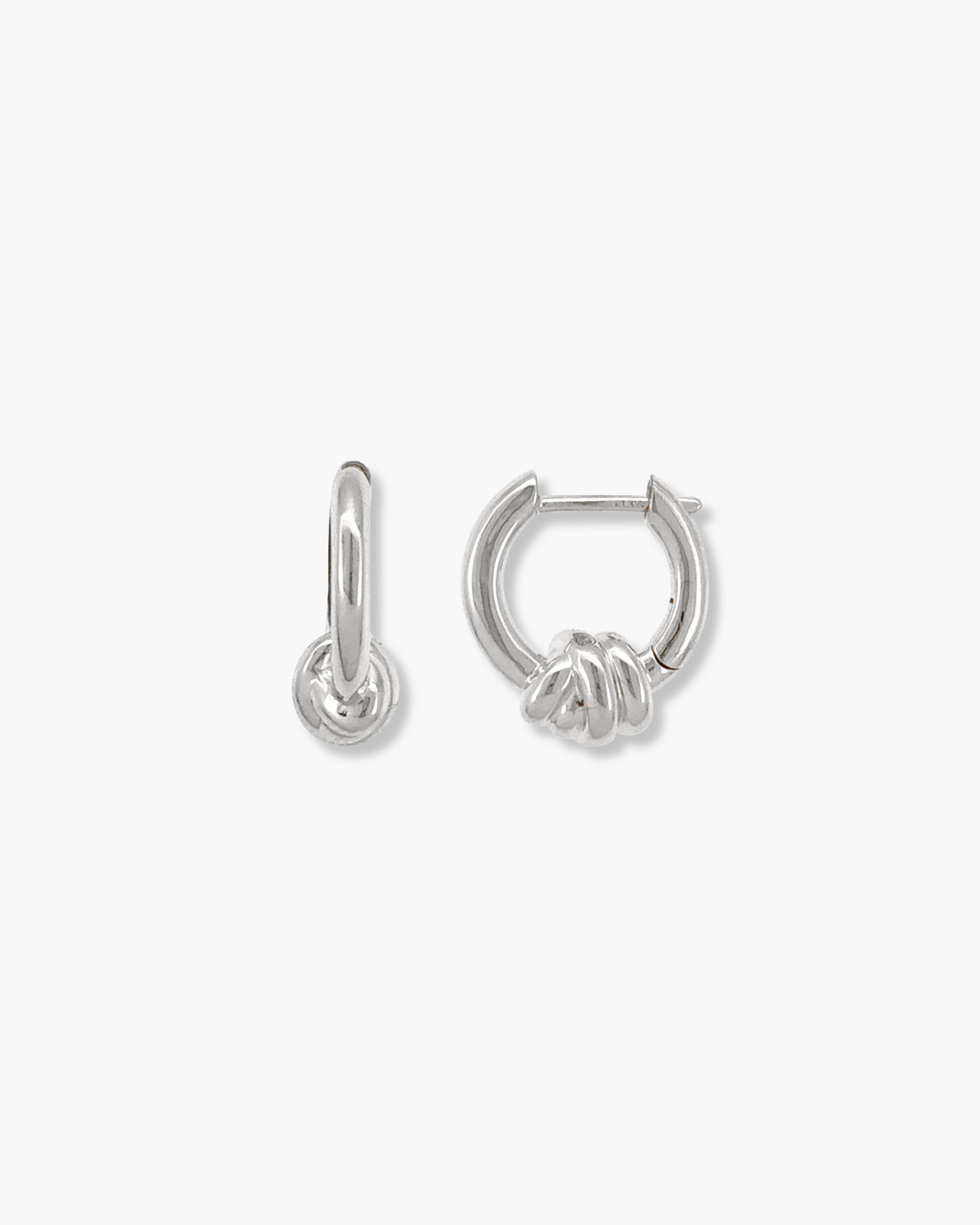 Love Knot Mini Creolen