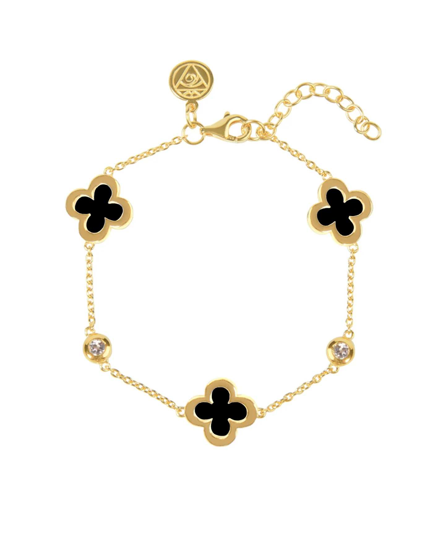 Melody Bracelet White Topaz
