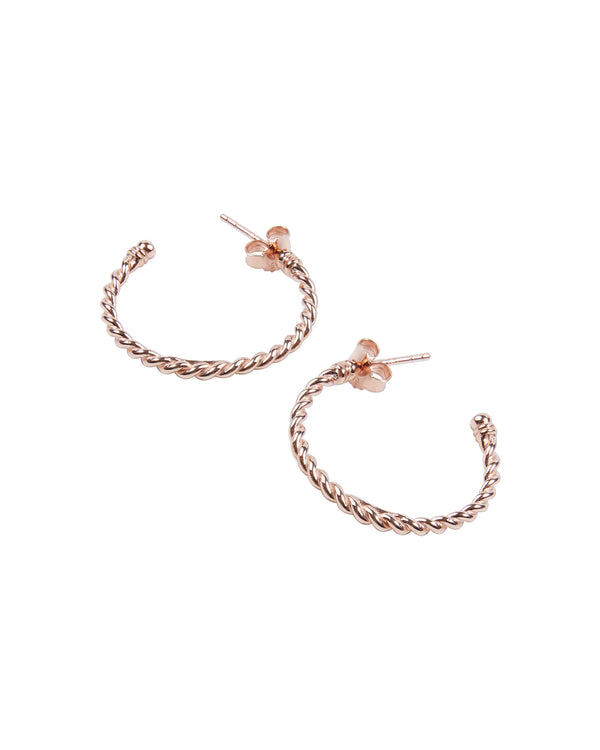 Boucles d'oreilles créoles Lucie