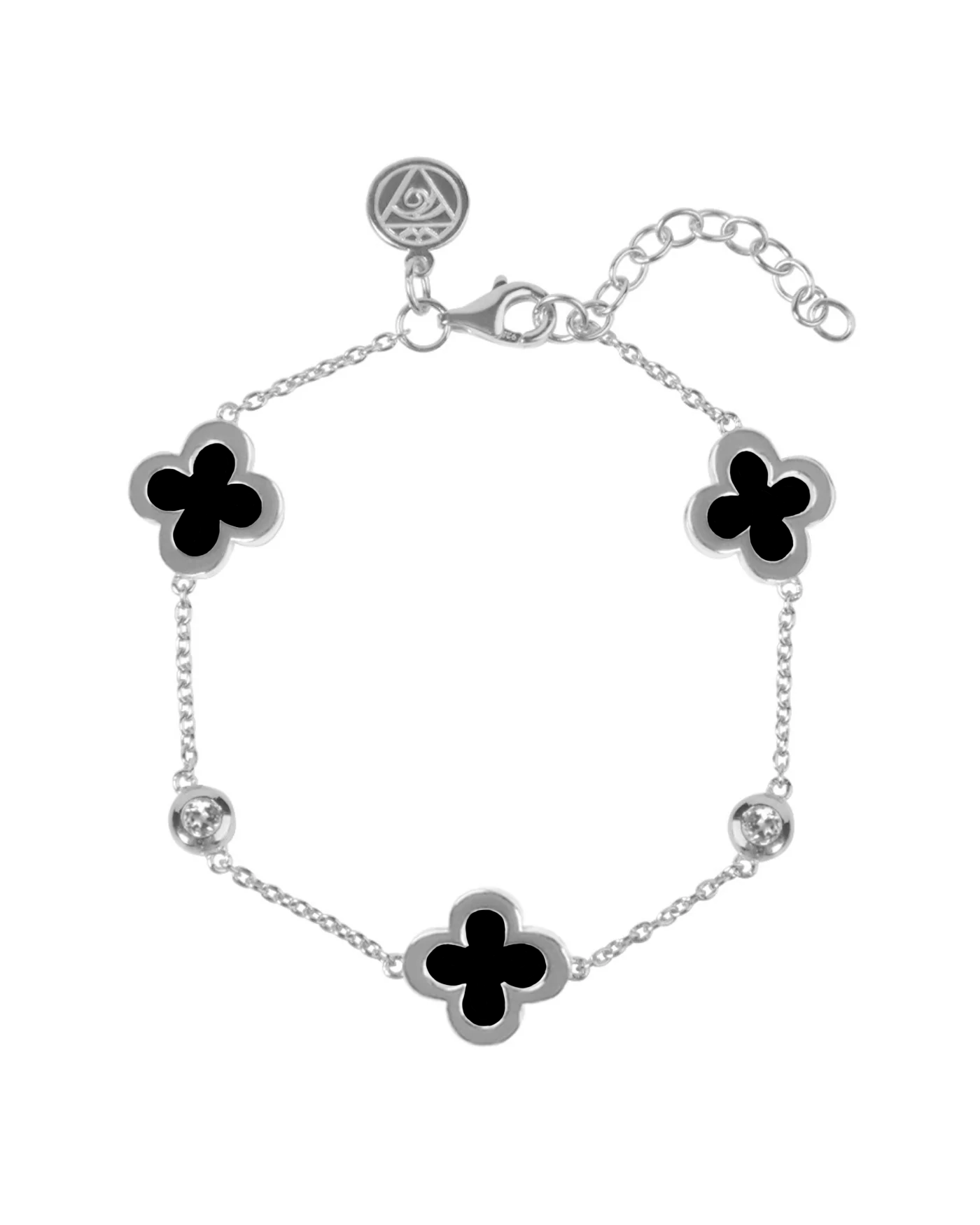 Melody Bracelet White Topaz