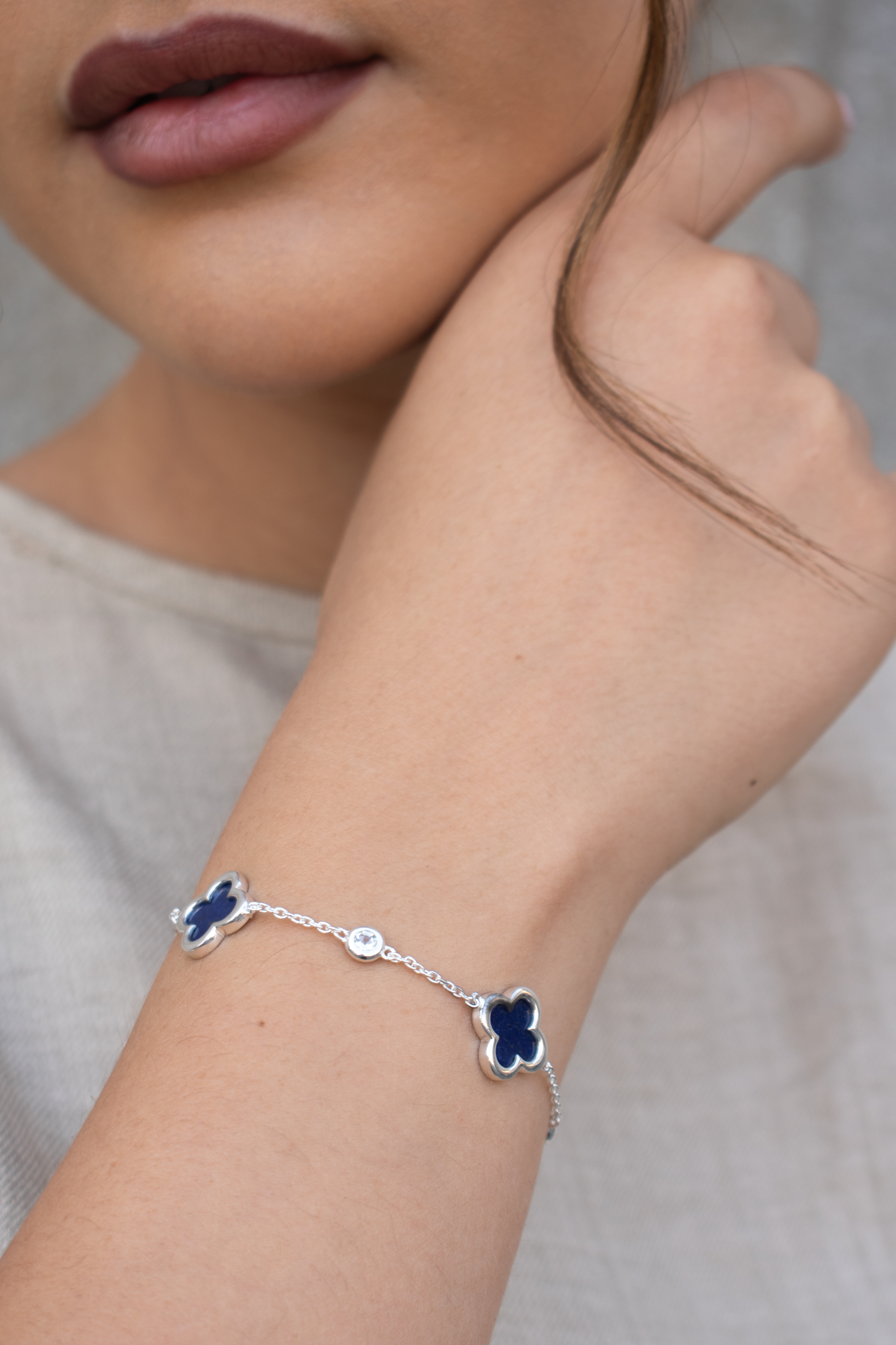 Melody Bracelet White Topaz